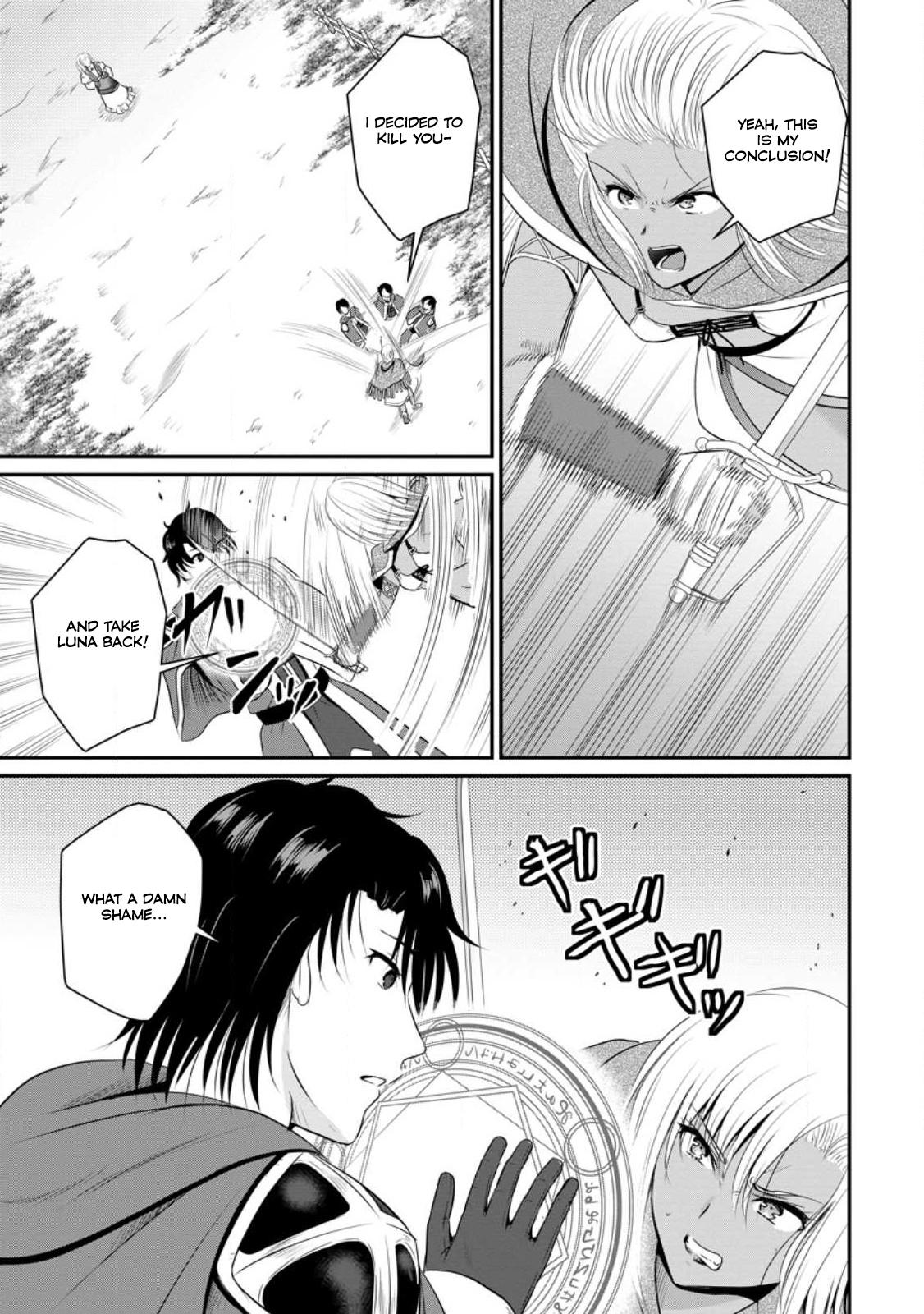 Ossan Teihen Chiyushi to Manamusume no Henkyou Life ~Chuunen Otoko ga Kaifuku Skill ni Kakusei Shite, Eiyuu e Nariagaru~ Chapter 46 page 10 - 