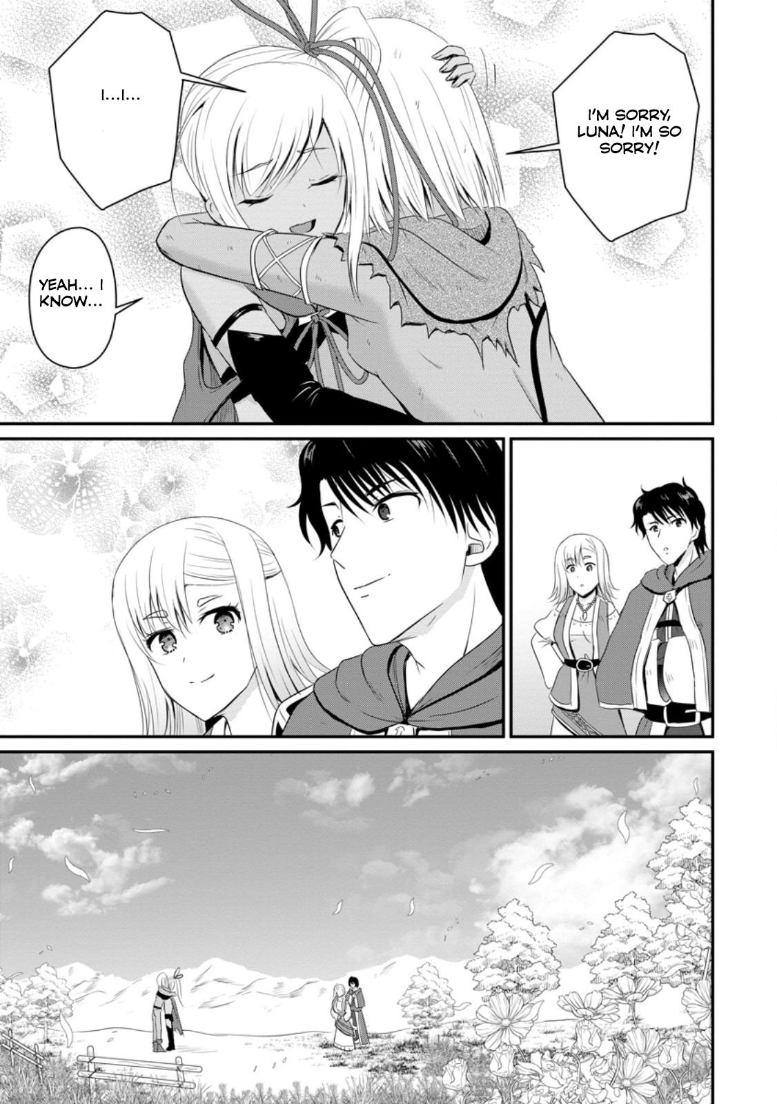 Ossan Teihen Chiyushi to Manamusume no Henkyou Life ~Chuunen Otoko ga Kaifuku Skill ni Kakusei Shite, Eiyuu e Nariagaru~ Chapter 47 page 13 - 