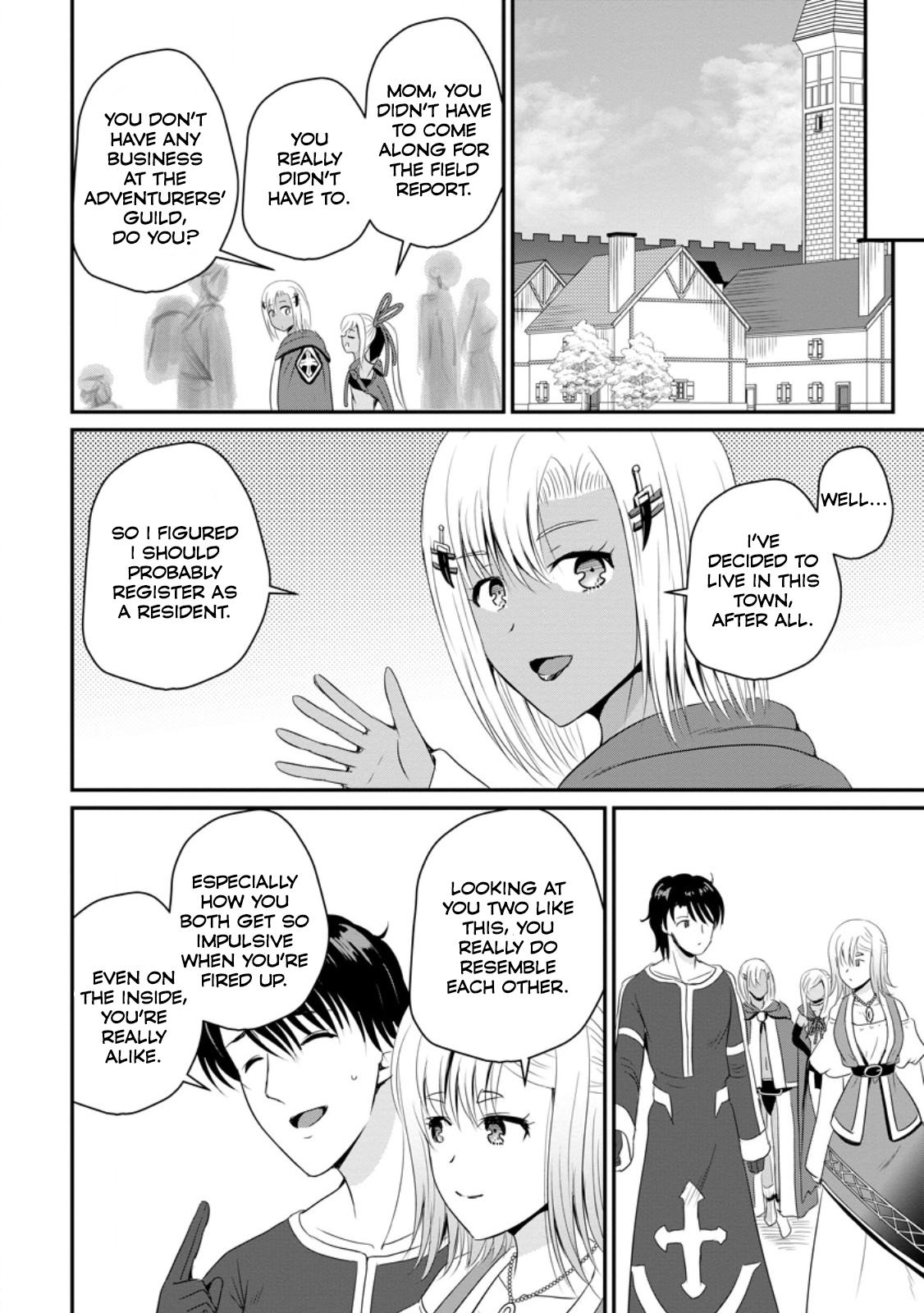 Ossan Teihen Chiyushi to Manamusume no Henkyou Life ~Chuunen Otoko ga Kaifuku Skill ni Kakusei Shite, Eiyuu e Nariagaru~ Chapter 47 page 14 - 