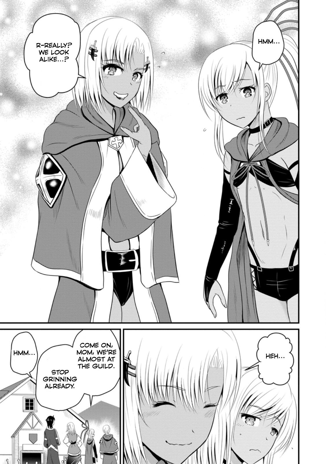 Ossan Teihen Chiyushi to Manamusume no Henkyou Life ~Chuunen Otoko ga Kaifuku Skill ni Kakusei Shite, Eiyuu e Nariagaru~ Chapter 47 page 15 - 