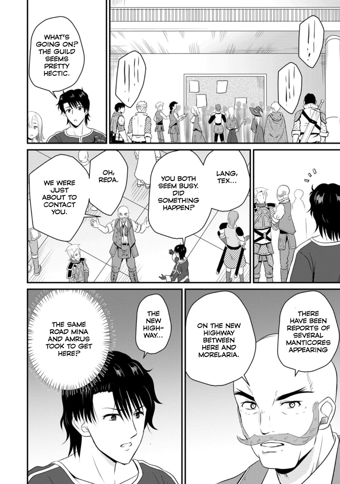 Ossan Teihen Chiyushi to Manamusume no Henkyou Life ~Chuunen Otoko ga Kaifuku Skill ni Kakusei Shite, Eiyuu e Nariagaru~ Chapter 47 page 16 - 