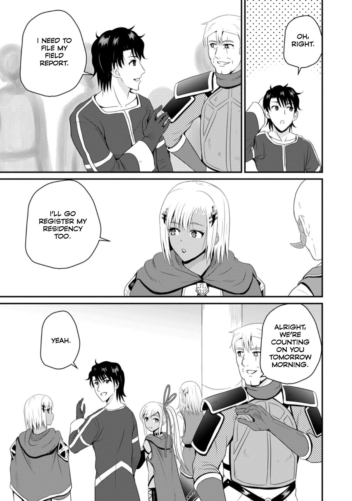 Ossan Teihen Chiyushi to Manamusume no Henkyou Life ~Chuunen Otoko ga Kaifuku Skill ni Kakusei Shite, Eiyuu e Nariagaru~ Chapter 47 page 19 - 