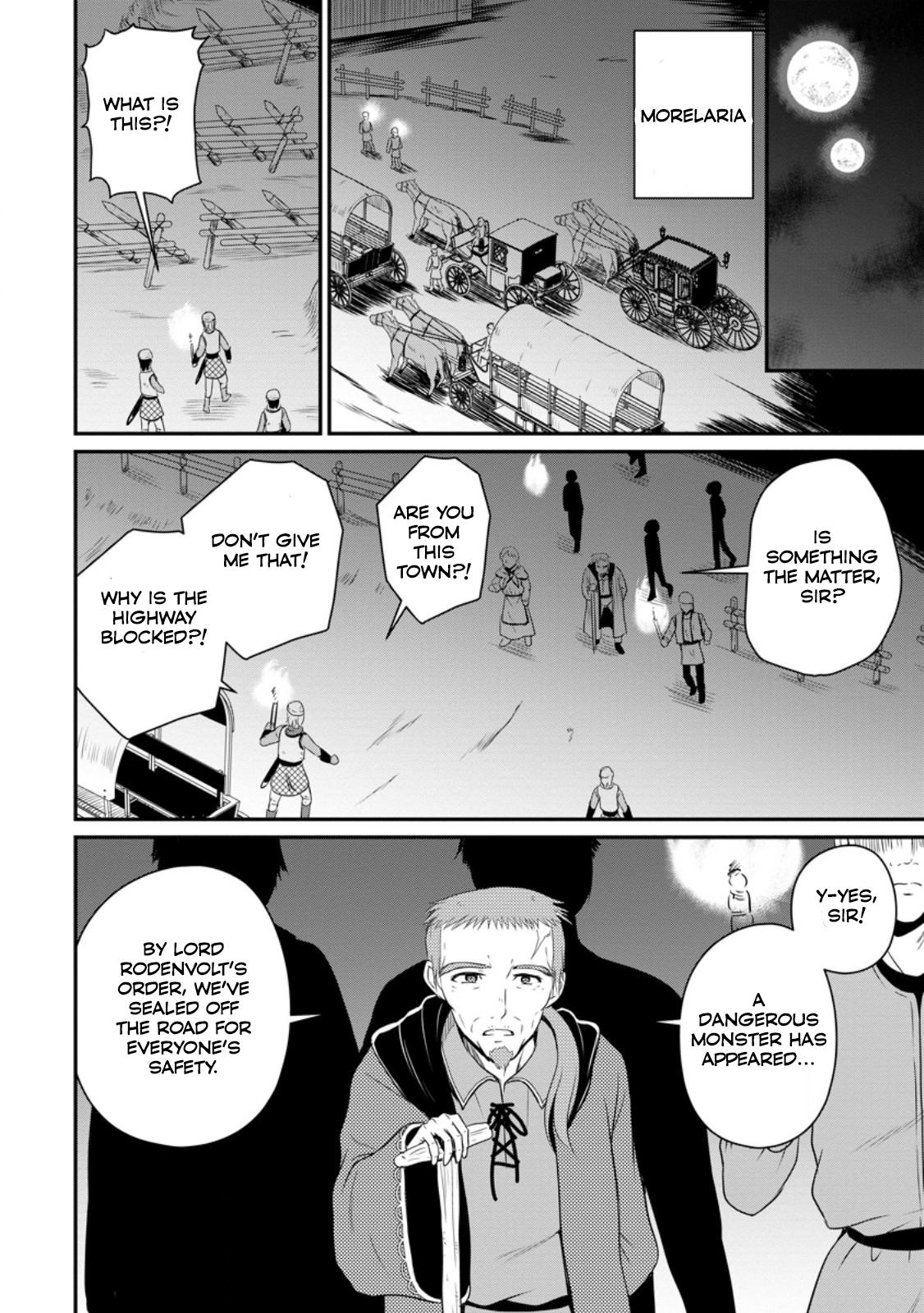 Ossan Teihen Chiyushi to Manamusume no Henkyou Life ~Chuunen Otoko ga Kaifuku Skill ni Kakusei Shite, Eiyuu e Nariagaru~ Chapter 47 page 20 - 