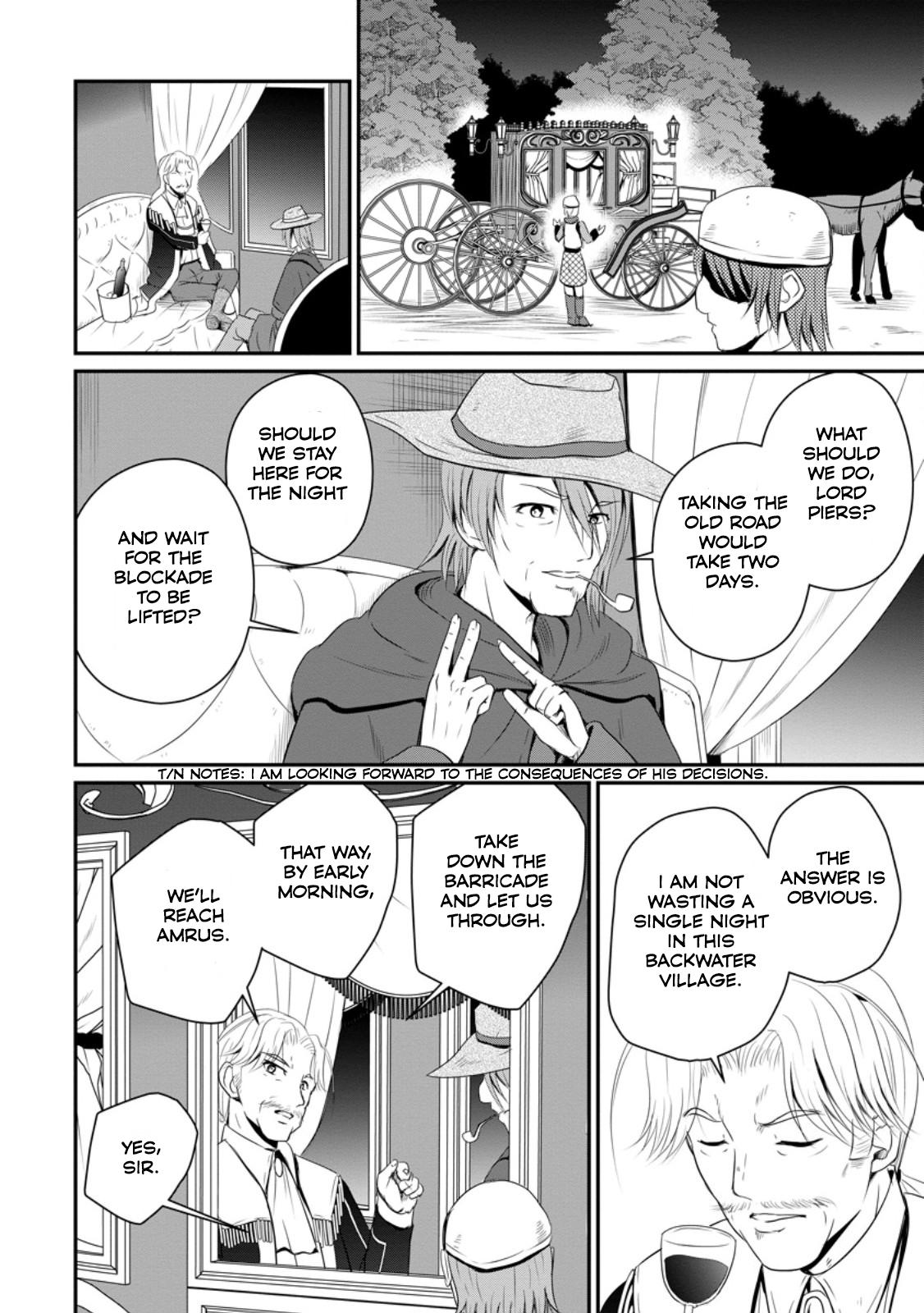 Ossan Teihen Chiyushi to Manamusume no Henkyou Life ~Chuunen Otoko ga Kaifuku Skill ni Kakusei Shite, Eiyuu e Nariagaru~ Chapter 47 page 22 - 