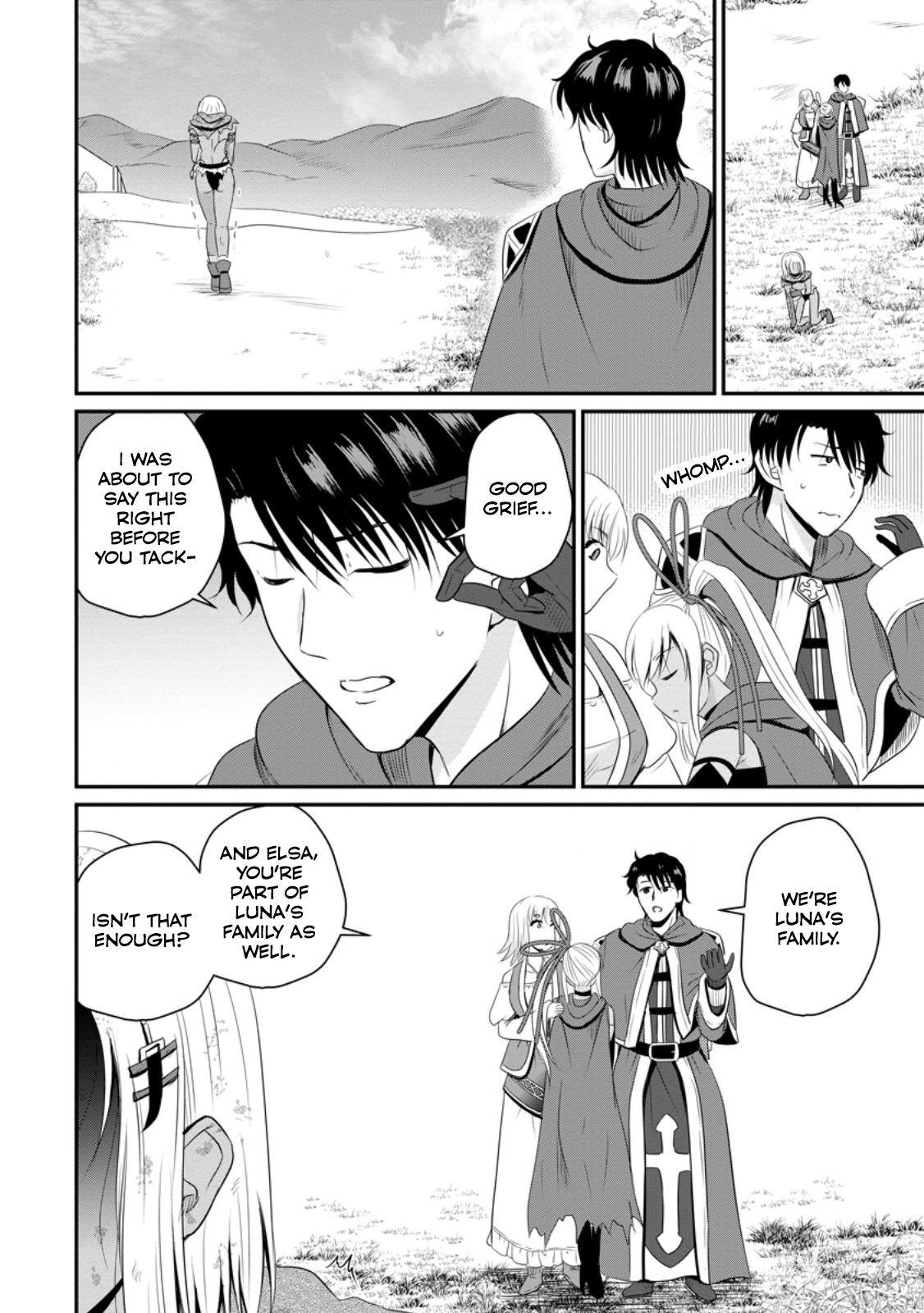 Ossan Teihen Chiyushi to Manamusume no Henkyou Life ~Chuunen Otoko ga Kaifuku Skill ni Kakusei Shite, Eiyuu e Nariagaru~ Chapter 47 page 6 - 