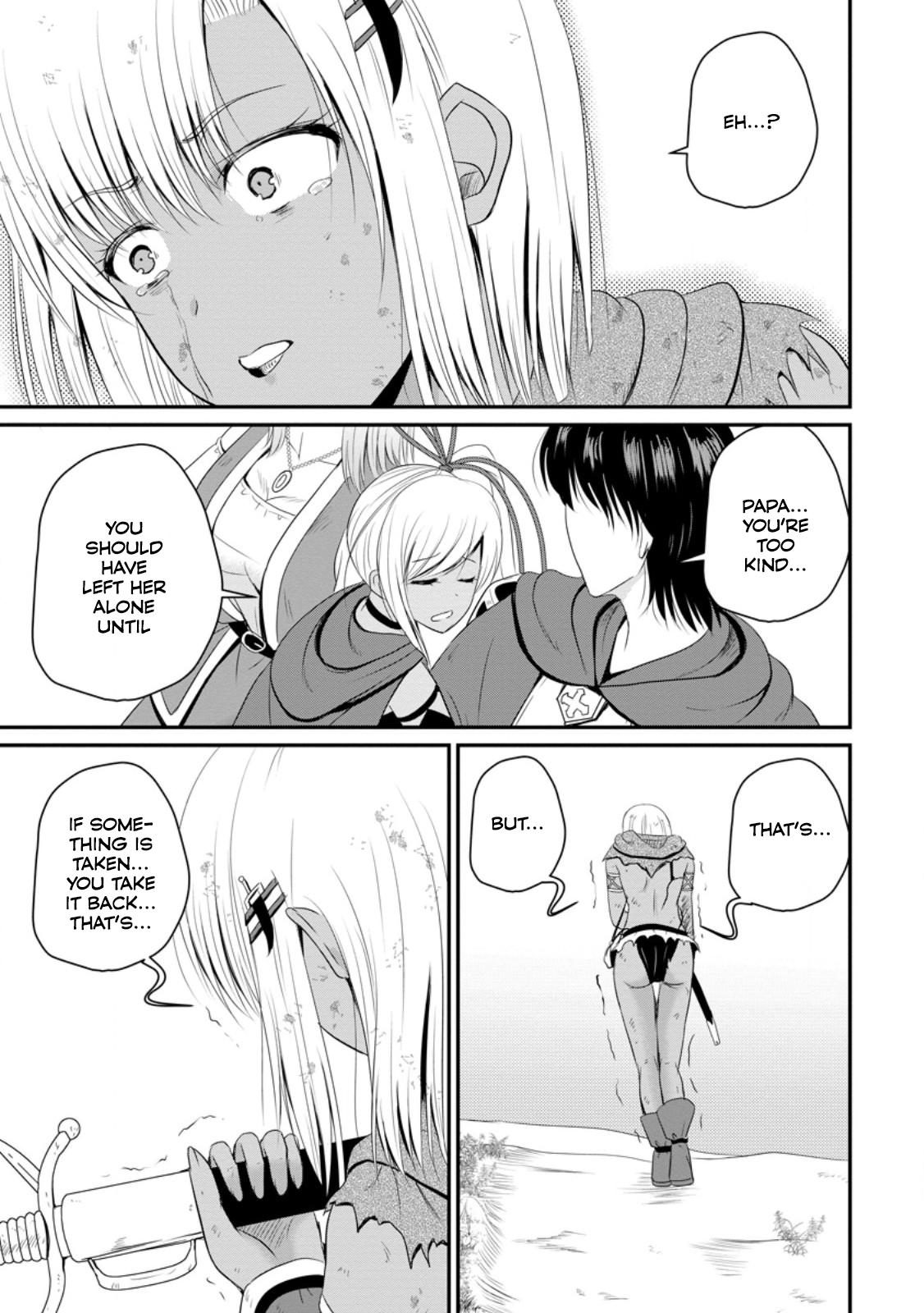 Ossan Teihen Chiyushi to Manamusume no Henkyou Life ~Chuunen Otoko ga Kaifuku Skill ni Kakusei Shite, Eiyuu e Nariagaru~ Chapter 47 page 7 - 