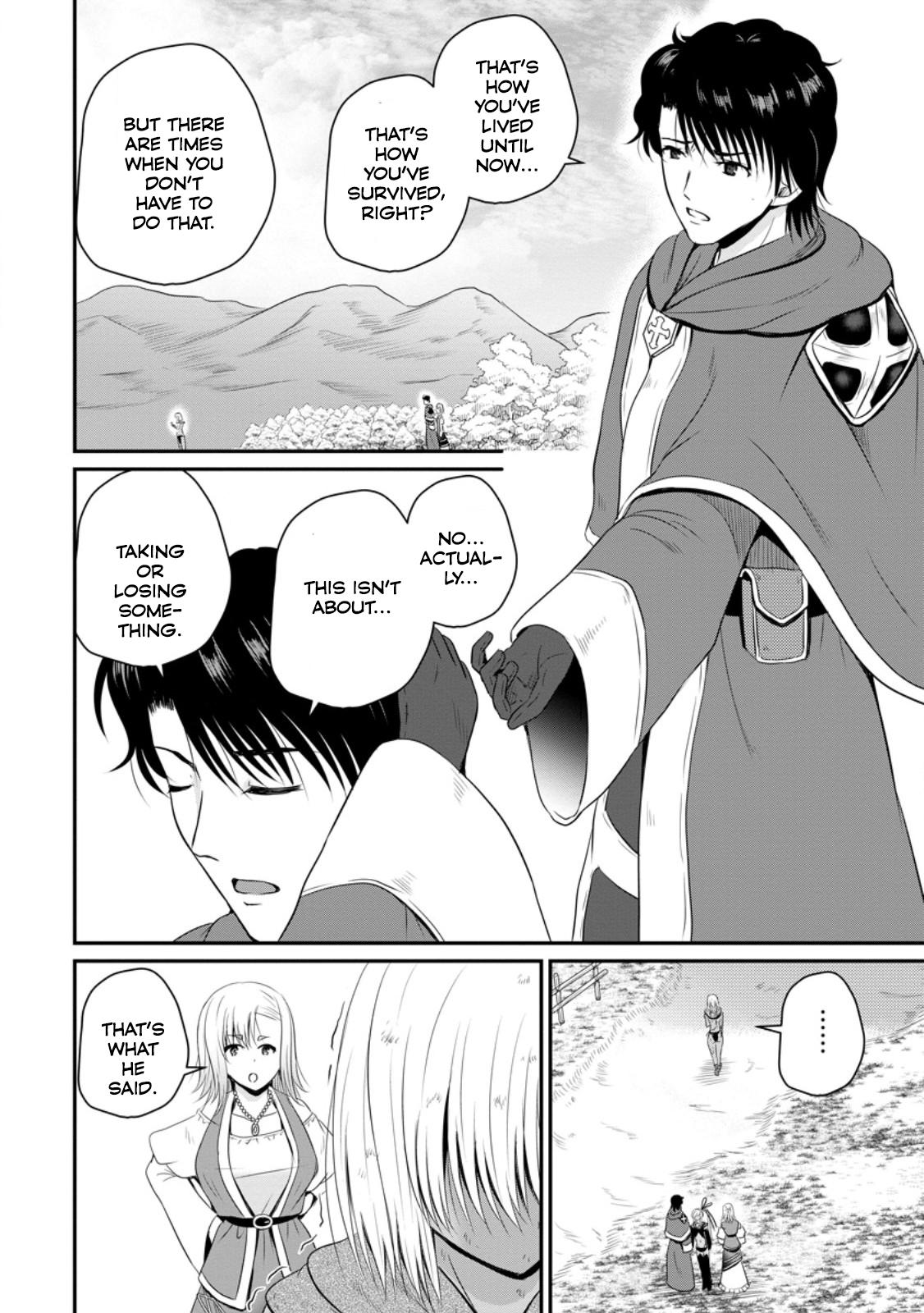 Ossan Teihen Chiyushi to Manamusume no Henkyou Life ~Chuunen Otoko ga Kaifuku Skill ni Kakusei Shite, Eiyuu e Nariagaru~ Chapter 47 page 8 - 