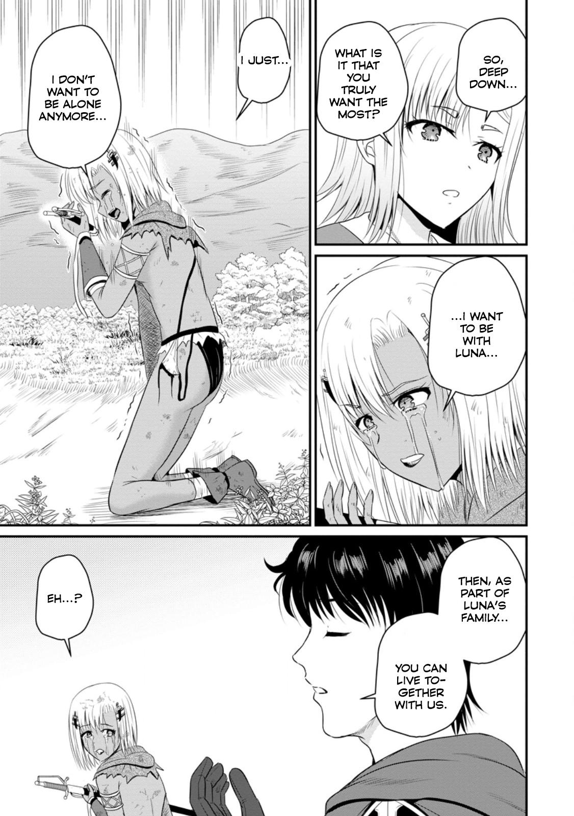Ossan Teihen Chiyushi to Manamusume no Henkyou Life ~Chuunen Otoko ga Kaifuku Skill ni Kakusei Shite, Eiyuu e Nariagaru~ Chapter 47 page 9 - 