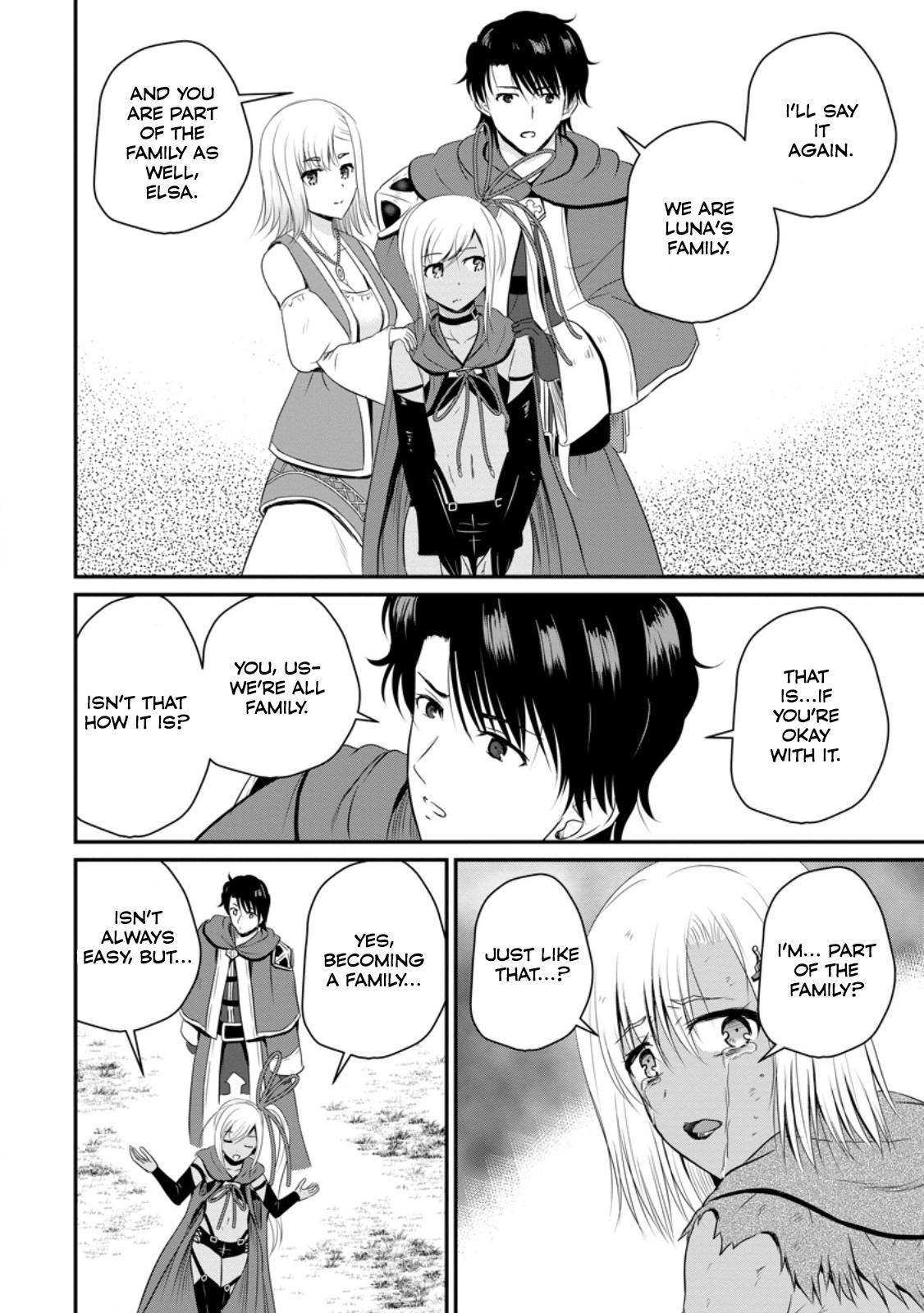 Ossan Teihen Chiyushi to Manamusume no Henkyou Life ~Chuunen Otoko ga Kaifuku Skill ni Kakusei Shite, Eiyuu e Nariagaru~ Chapter 47 page 10 - 
