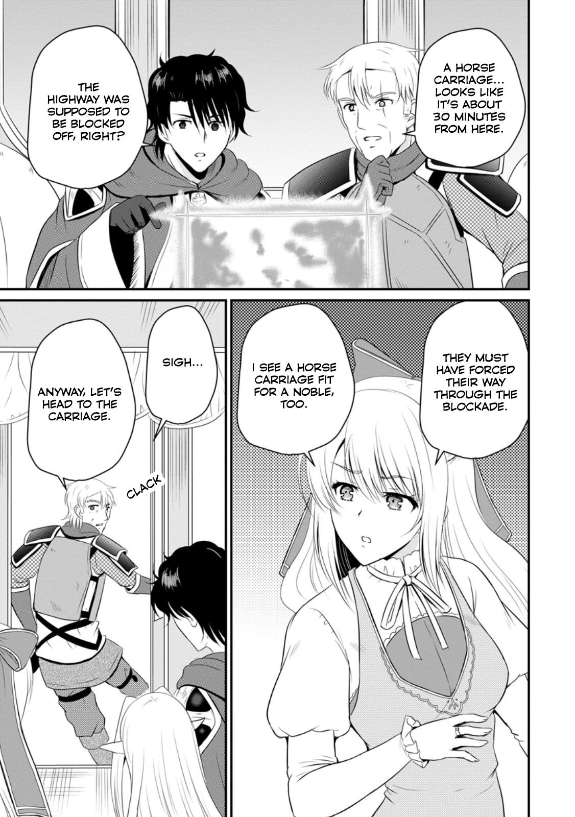 Ossan Teihen Chiyushi to Manamusume no Henkyou Life ~Chuunen Otoko ga Kaifuku Skill ni Kakusei Shite, Eiyuu e Nariagaru~ Chapter 48 page 11 - 