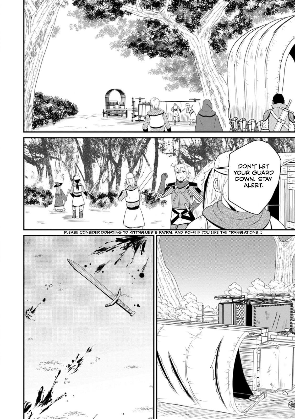 Ossan Teihen Chiyushi to Manamusume no Henkyou Life ~Chuunen Otoko ga Kaifuku Skill ni Kakusei Shite, Eiyuu e Nariagaru~ Chapter 48 page 12 - 
