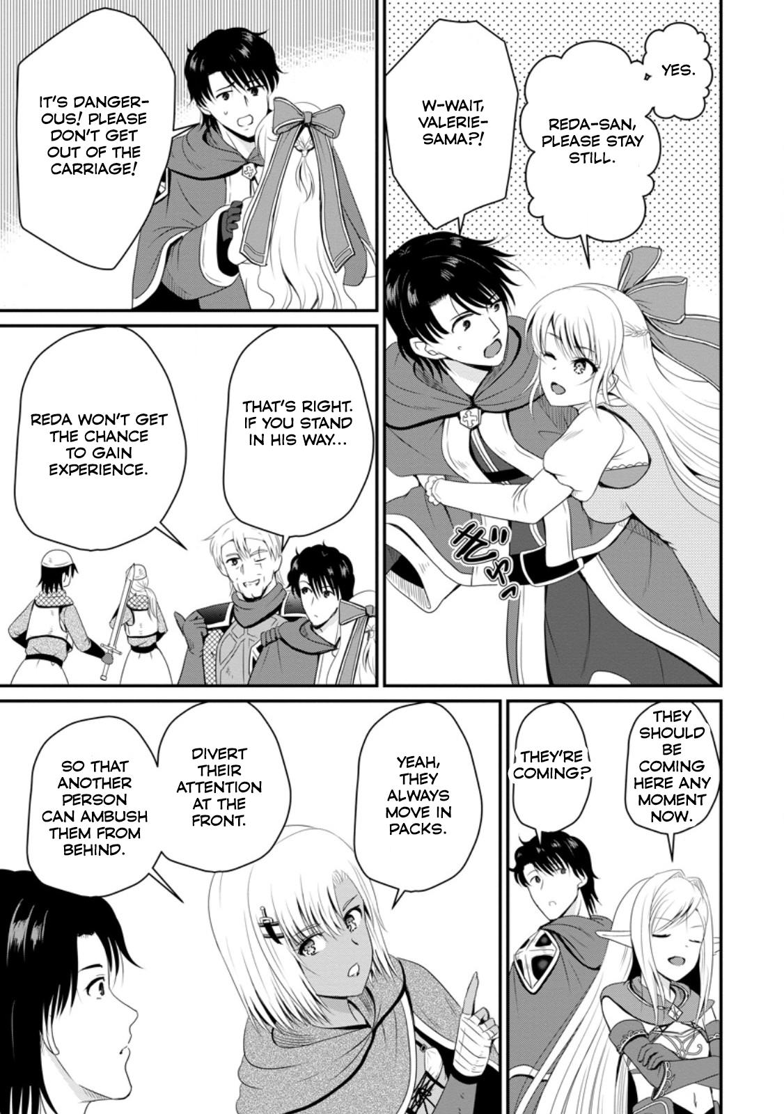 Ossan Teihen Chiyushi to Manamusume no Henkyou Life ~Chuunen Otoko ga Kaifuku Skill ni Kakusei Shite, Eiyuu e Nariagaru~ Chapter 48 page 15 - 