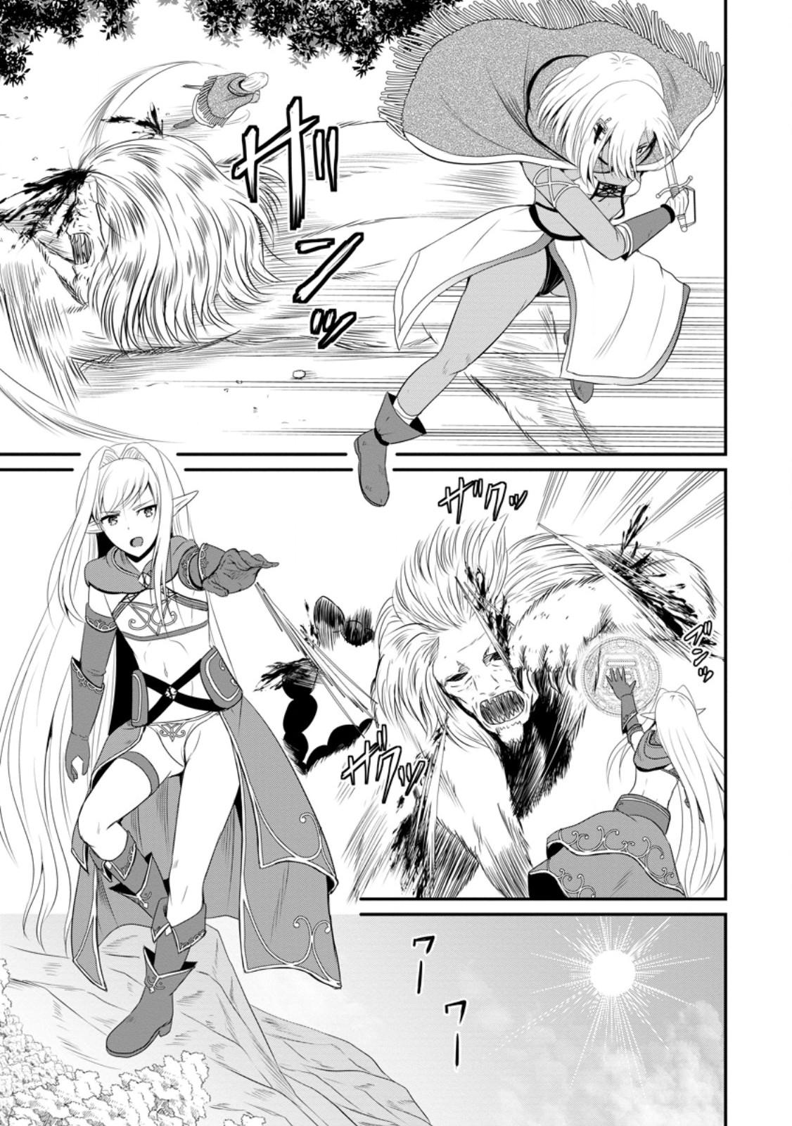Ossan Teihen Chiyushi to Manamusume no Henkyou Life ~Chuunen Otoko ga Kaifuku Skill ni Kakusei Shite, Eiyuu e Nariagaru~ Chapter 48 page 19 - 