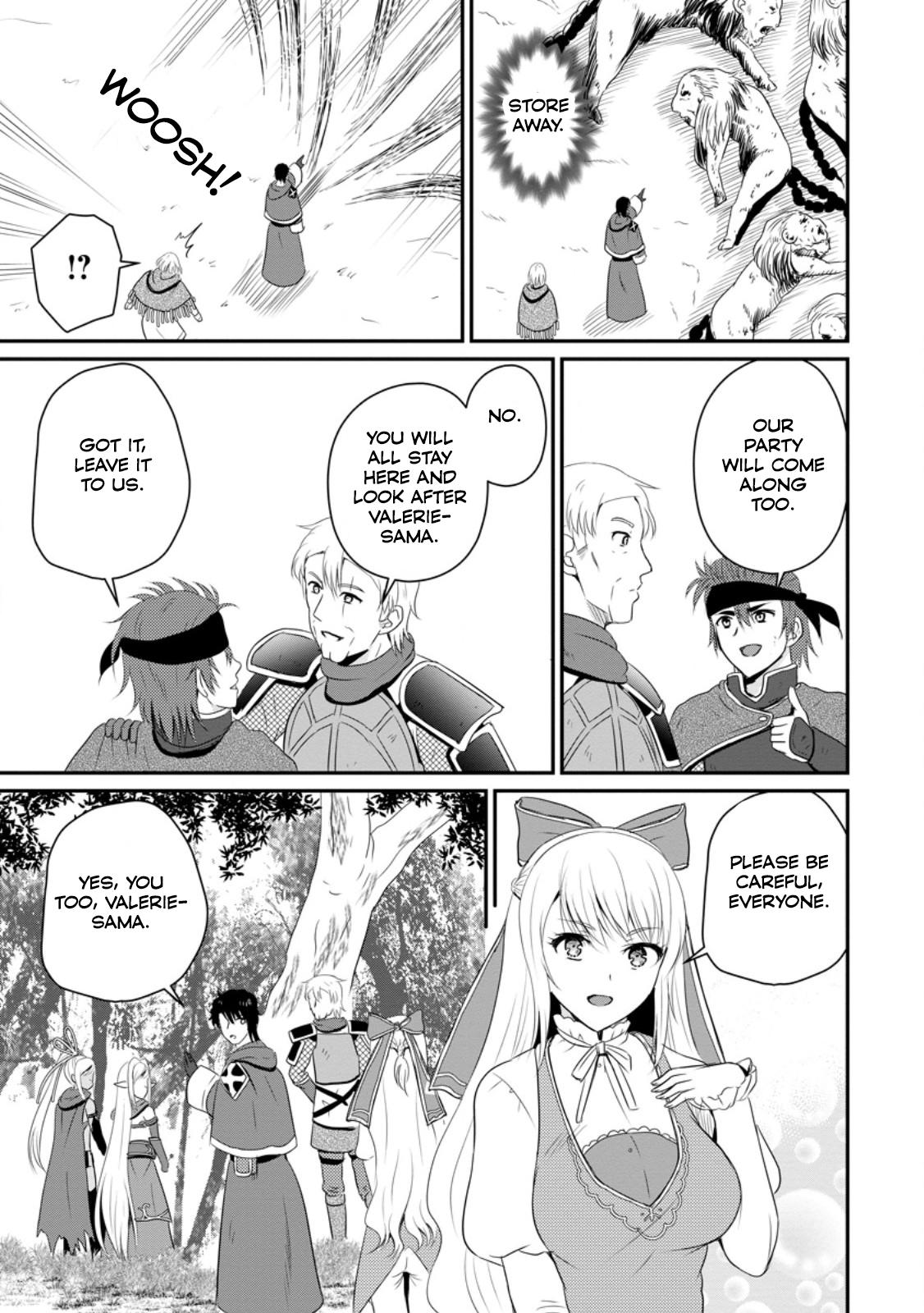 Ossan Teihen Chiyushi to Manamusume no Henkyou Life ~Chuunen Otoko ga Kaifuku Skill ni Kakusei Shite, Eiyuu e Nariagaru~ Chapter 48 page 21 - 