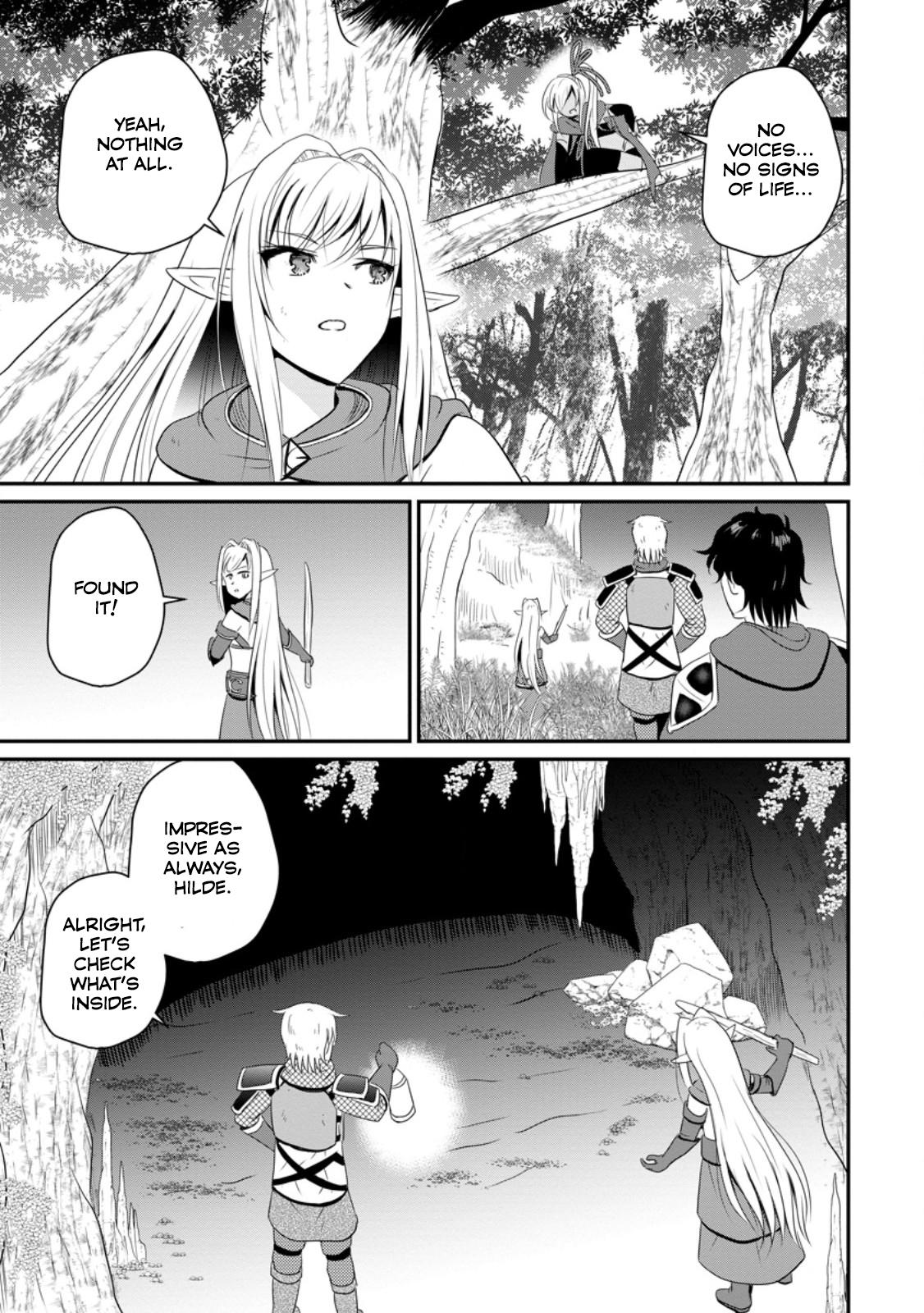Ossan Teihen Chiyushi to Manamusume no Henkyou Life ~Chuunen Otoko ga Kaifuku Skill ni Kakusei Shite, Eiyuu e Nariagaru~ Chapter 48 page 23 - 