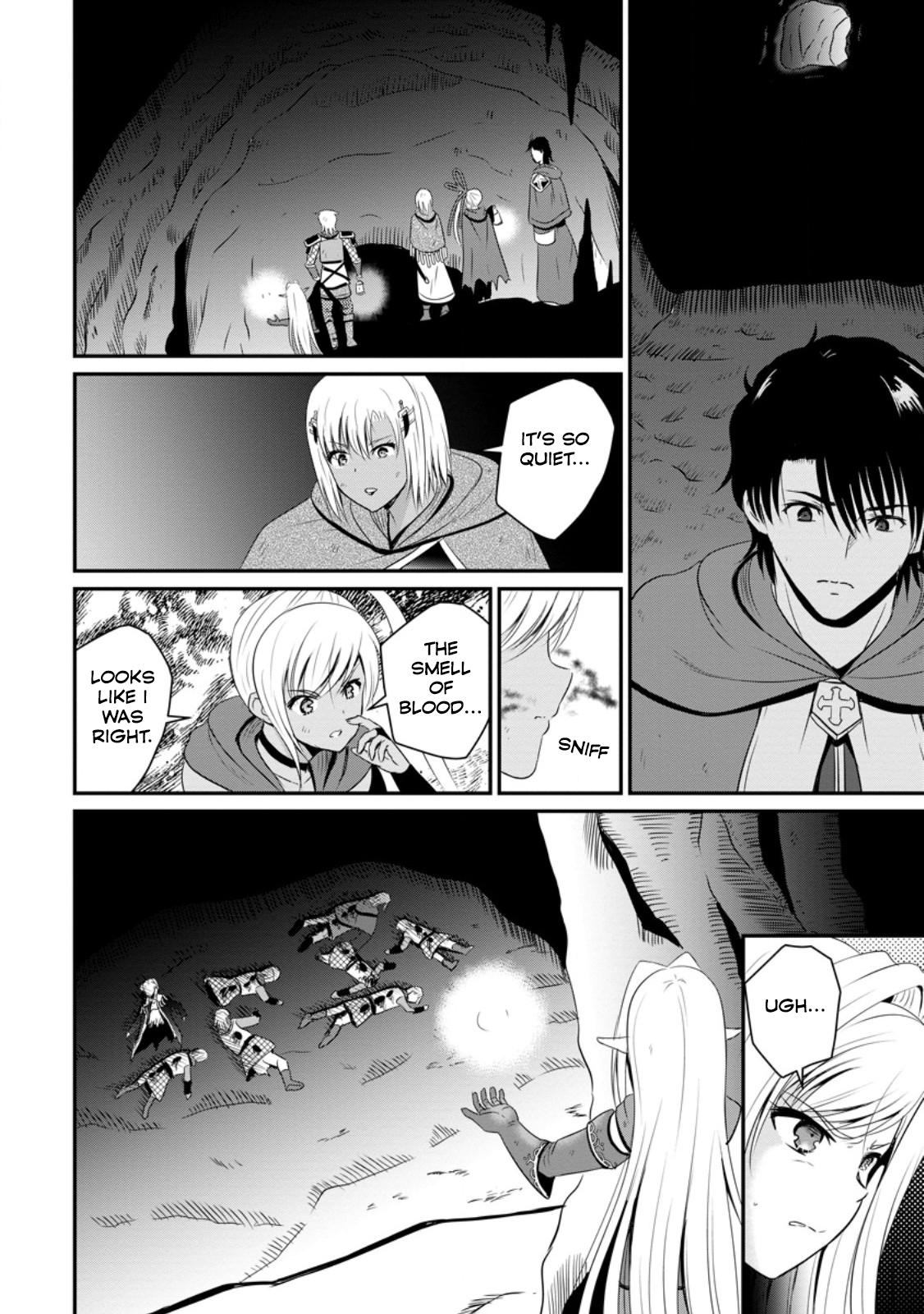 Ossan Teihen Chiyushi to Manamusume no Henkyou Life ~Chuunen Otoko ga Kaifuku Skill ni Kakusei Shite, Eiyuu e Nariagaru~ Chapter 48 page 24 - 