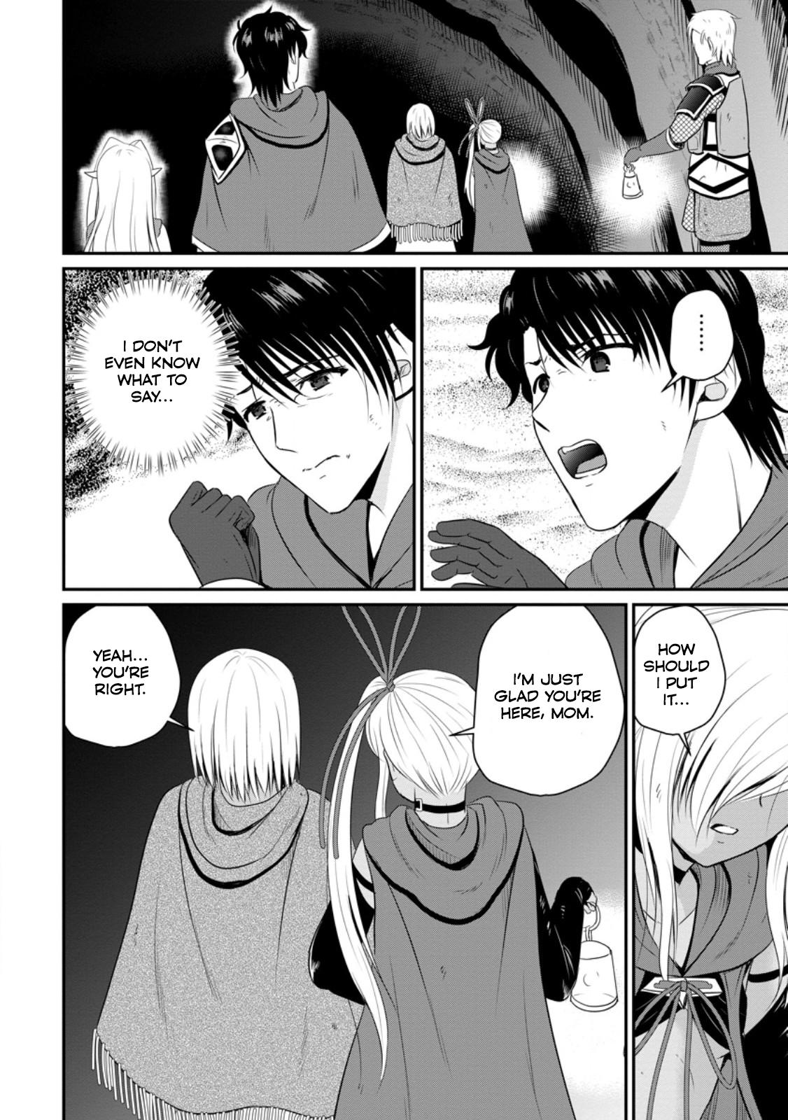 Ossan Teihen Chiyushi to Manamusume no Henkyou Life ~Chuunen Otoko ga Kaifuku Skill ni Kakusei Shite, Eiyuu e Nariagaru~ Chapter 48 page 26 - 