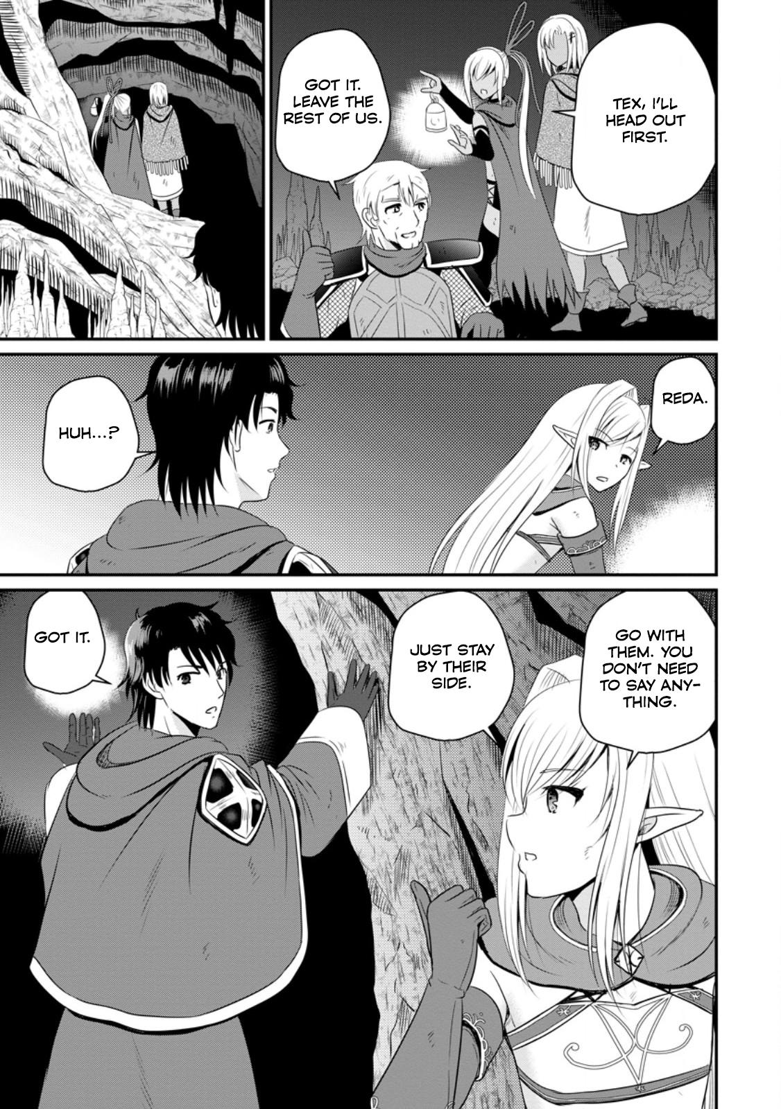 Ossan Teihen Chiyushi to Manamusume no Henkyou Life ~Chuunen Otoko ga Kaifuku Skill ni Kakusei Shite, Eiyuu e Nariagaru~ Chapter 48 page 27 - 