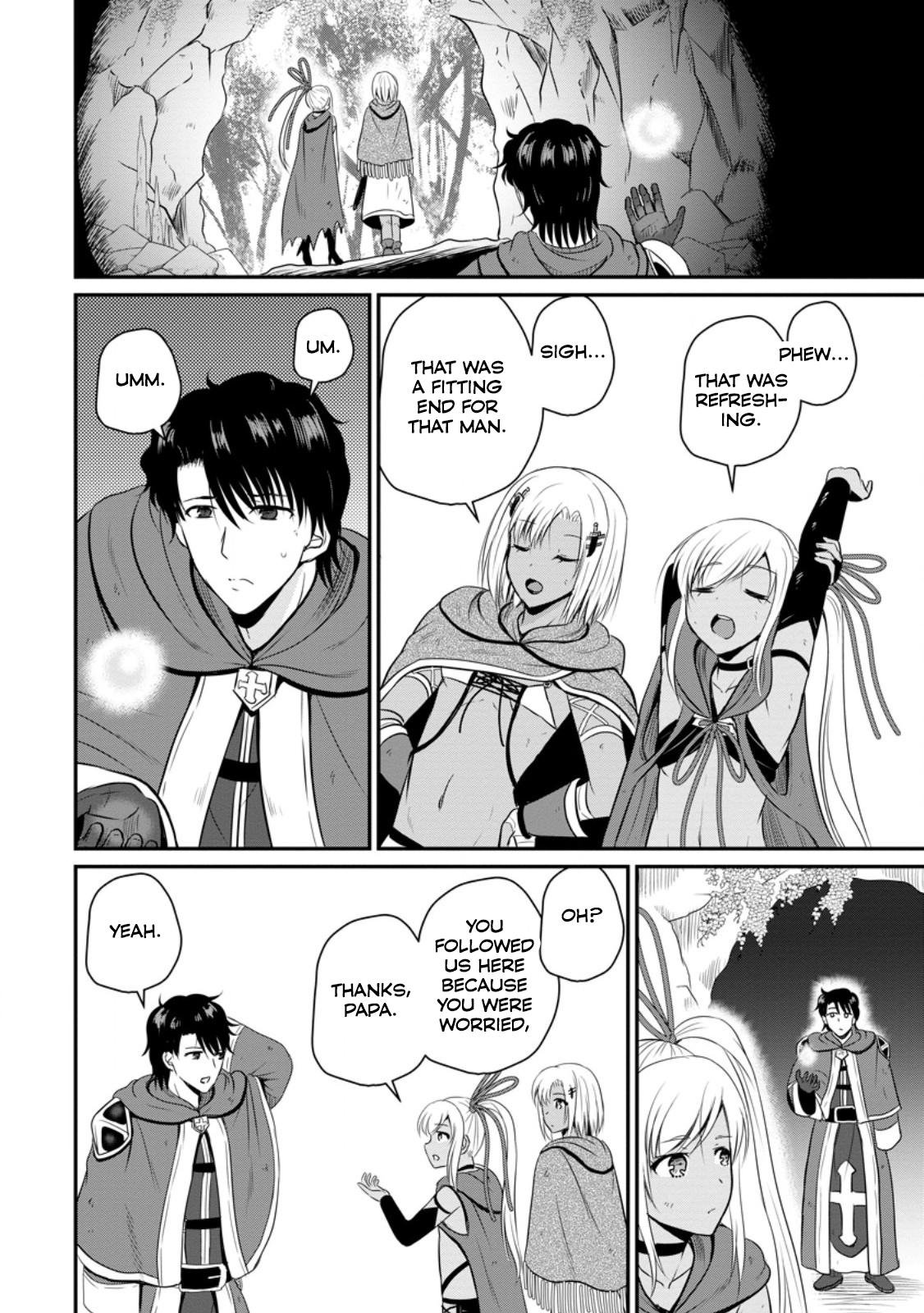 Ossan Teihen Chiyushi to Manamusume no Henkyou Life ~Chuunen Otoko ga Kaifuku Skill ni Kakusei Shite, Eiyuu e Nariagaru~ Chapter 48 page 28 - 