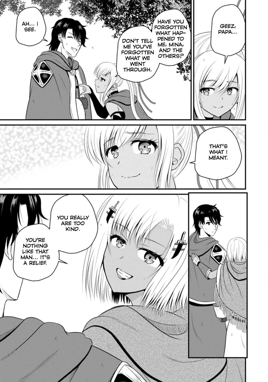 Ossan Teihen Chiyushi to Manamusume no Henkyou Life ~Chuunen Otoko ga Kaifuku Skill ni Kakusei Shite, Eiyuu e Nariagaru~ Chapter 48 page 29 - 