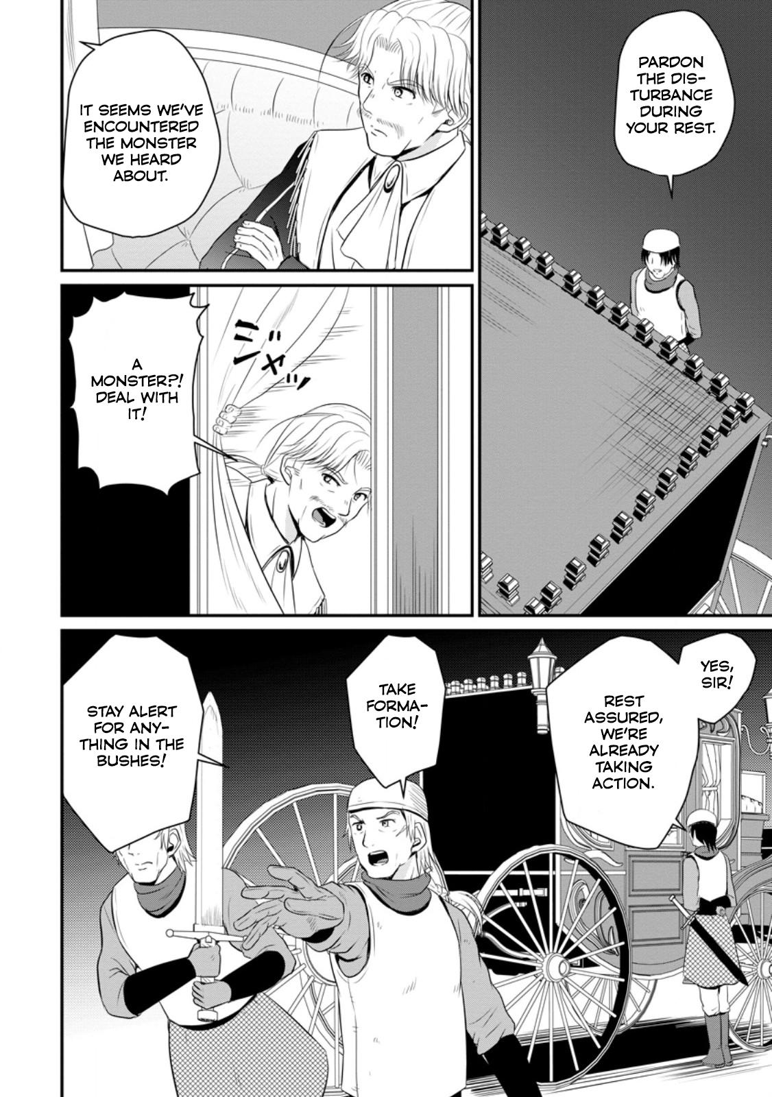 Ossan Teihen Chiyushi to Manamusume no Henkyou Life ~Chuunen Otoko ga Kaifuku Skill ni Kakusei Shite, Eiyuu e Nariagaru~ Chapter 48 page 4 - 