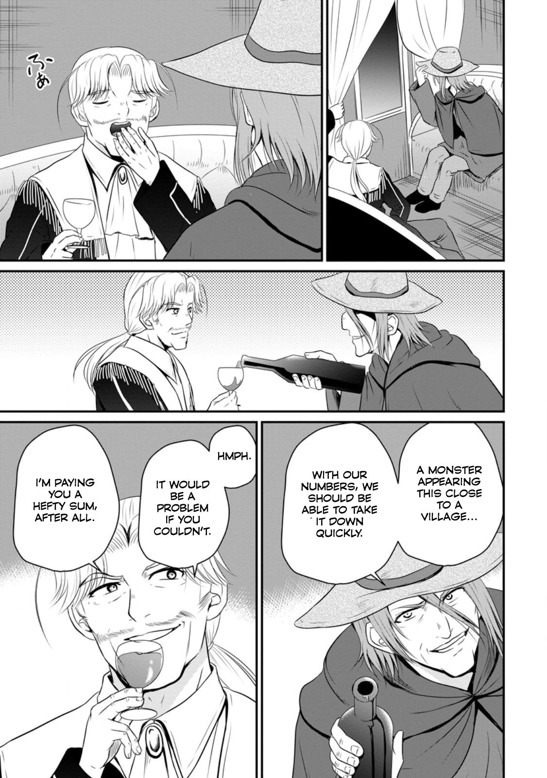 Ossan Teihen Chiyushi to Manamusume no Henkyou Life ~Chuunen Otoko ga Kaifuku Skill ni Kakusei Shite, Eiyuu e Nariagaru~ Chapter 48 page 5 - 