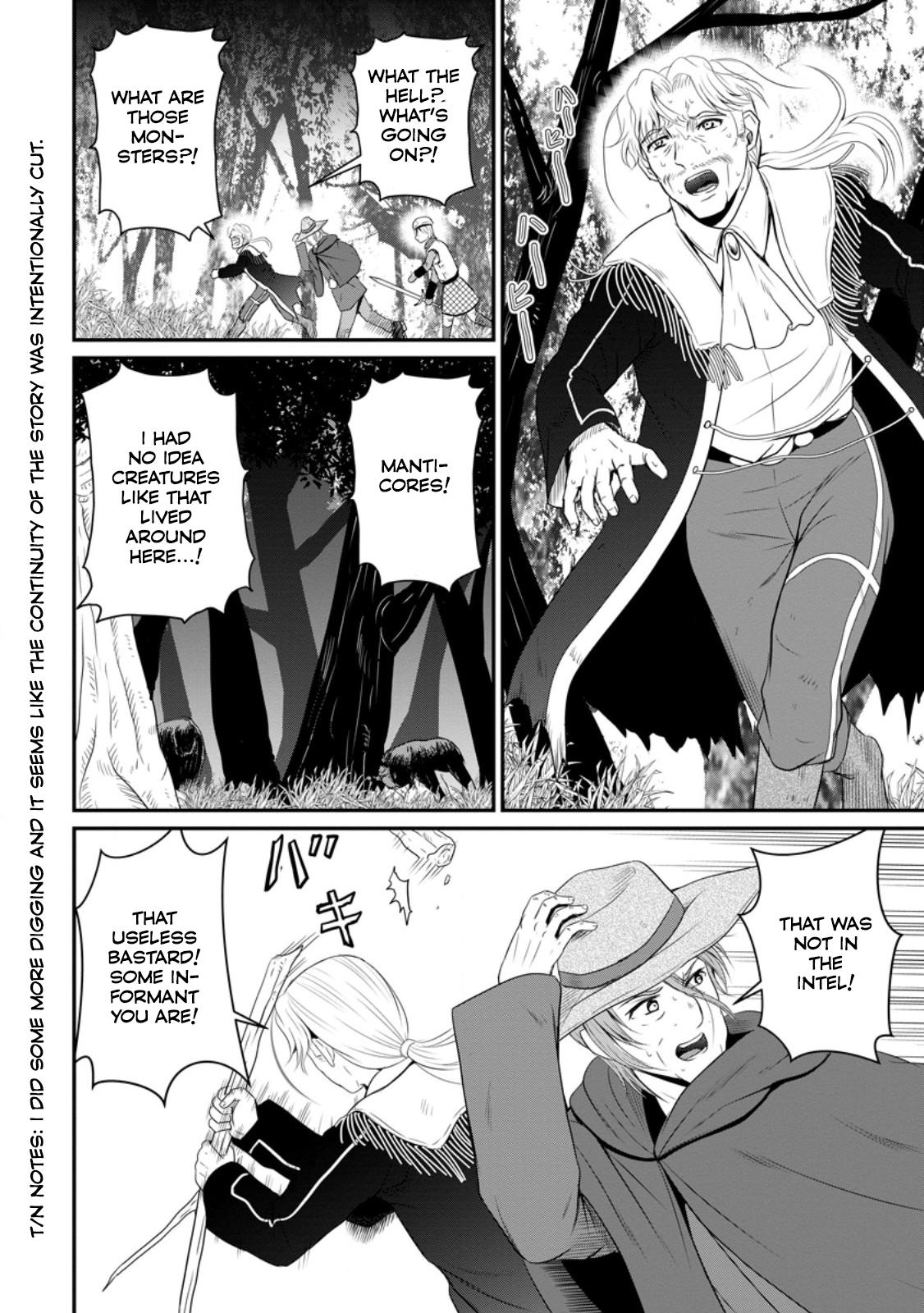 Ossan Teihen Chiyushi to Manamusume no Henkyou Life ~Chuunen Otoko ga Kaifuku Skill ni Kakusei Shite, Eiyuu e Nariagaru~ Chapter 48 page 6 - 