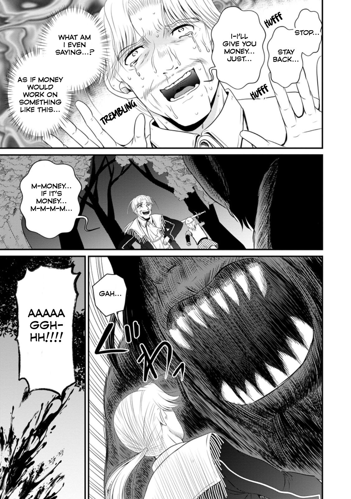 Ossan Teihen Chiyushi to Manamusume no Henkyou Life ~Chuunen Otoko ga Kaifuku Skill ni Kakusei Shite, Eiyuu e Nariagaru~ Chapter 48 page 9 - 