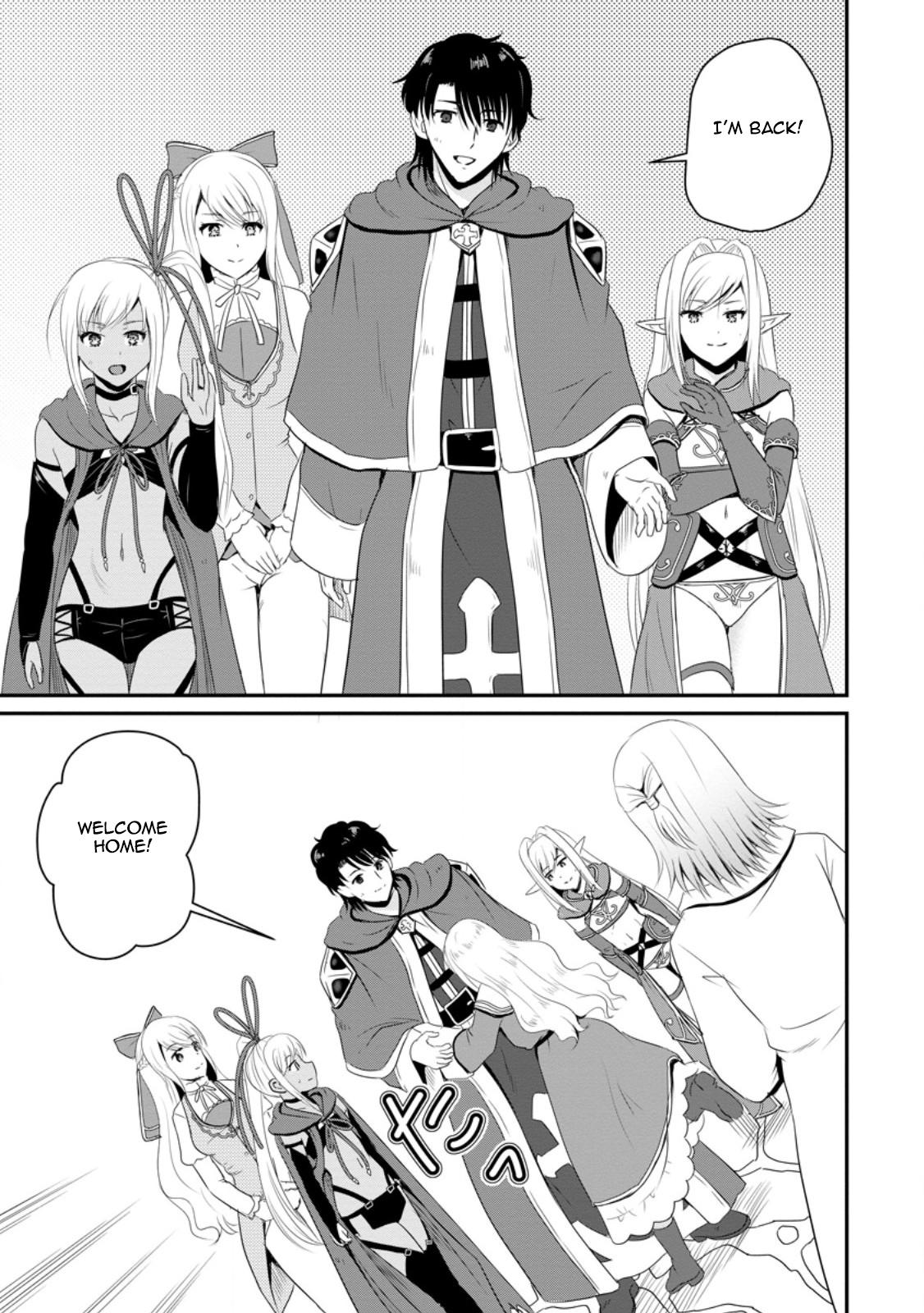 Ossan Teihen Chiyushi to Manamusume no Henkyou Life ~Chuunen Otoko ga Kaifuku Skill ni Kakusei Shite, Eiyuu e Nariagaru~ Chapter 49 page 11 - 