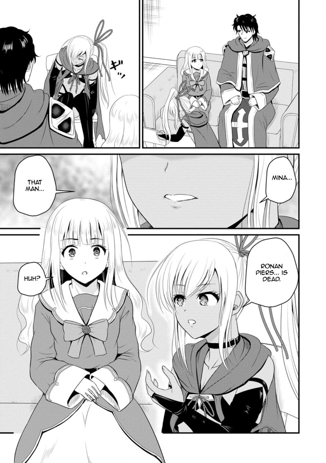 Ossan Teihen Chiyushi to Manamusume no Henkyou Life ~Chuunen Otoko ga Kaifuku Skill ni Kakusei Shite, Eiyuu e Nariagaru~ Chapter 49 page 13 - 