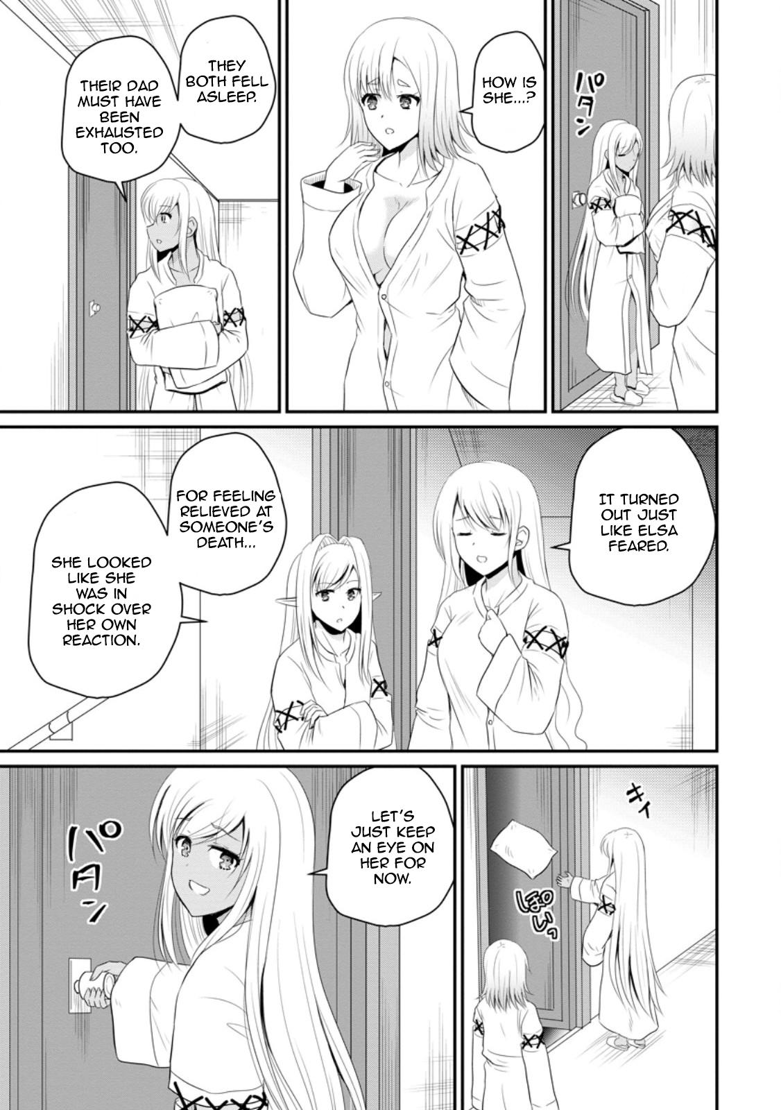 Ossan Teihen Chiyushi to Manamusume no Henkyou Life ~Chuunen Otoko ga Kaifuku Skill ni Kakusei Shite, Eiyuu e Nariagaru~ Chapter 49 page 17 - 