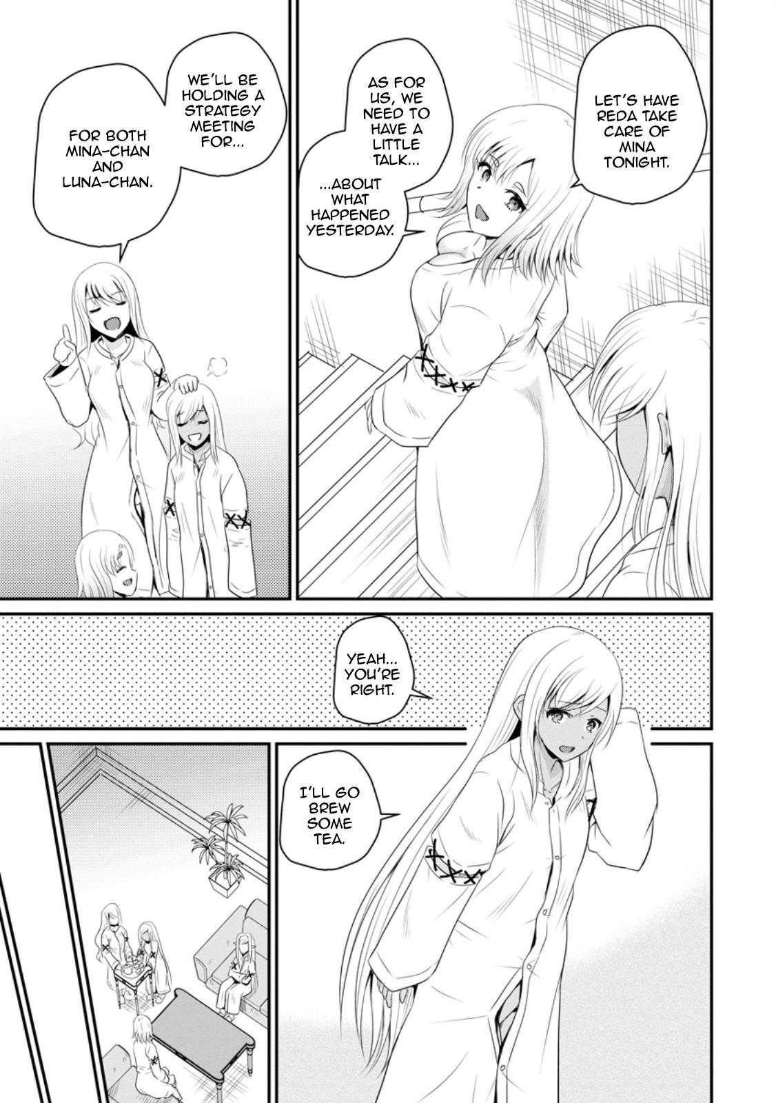 Ossan Teihen Chiyushi to Manamusume no Henkyou Life ~Chuunen Otoko ga Kaifuku Skill ni Kakusei Shite, Eiyuu e Nariagaru~ Chapter 49 page 19 - 