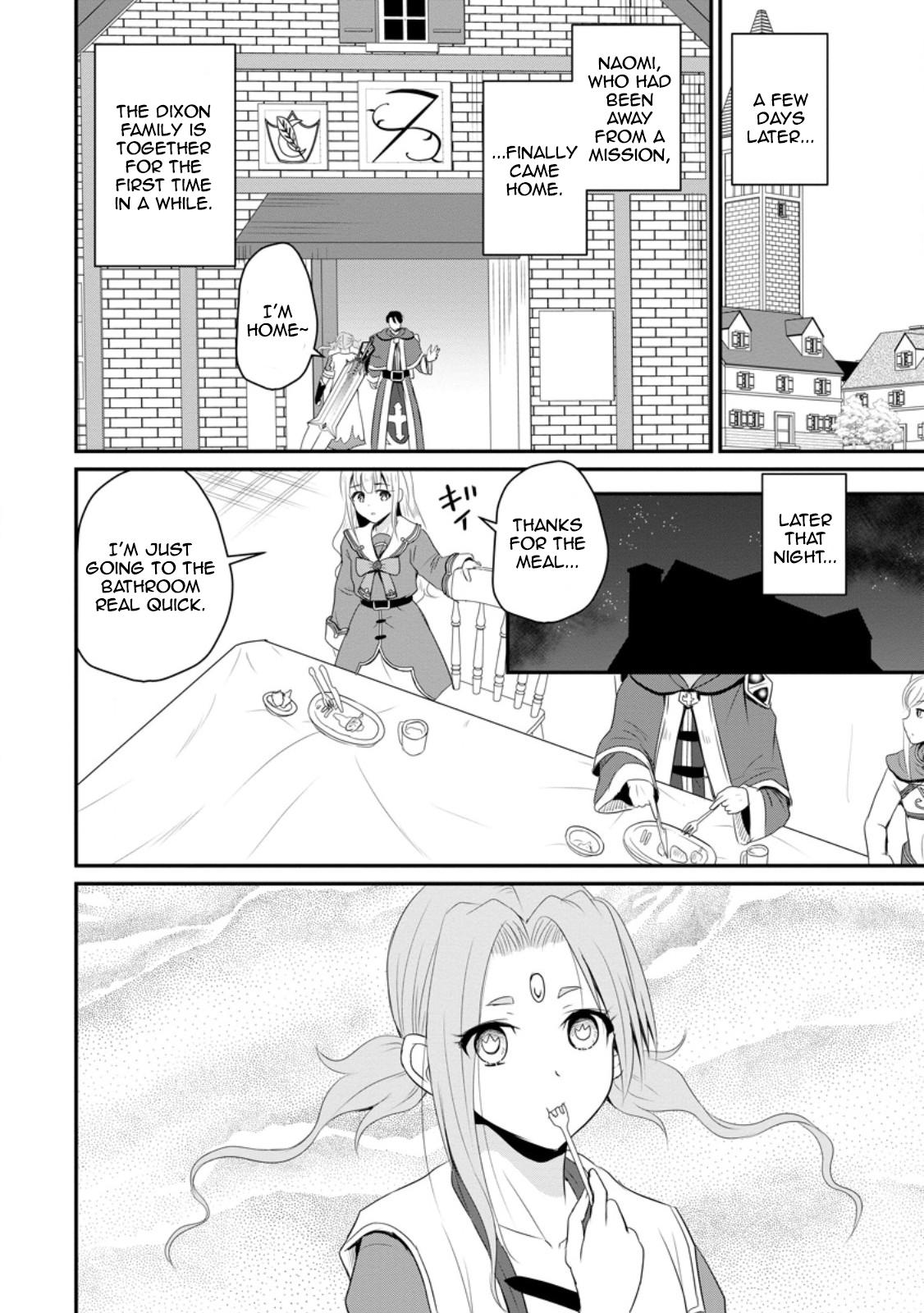Ossan Teihen Chiyushi to Manamusume no Henkyou Life ~Chuunen Otoko ga Kaifuku Skill ni Kakusei Shite, Eiyuu e Nariagaru~ Chapter 49 page 20 - 
