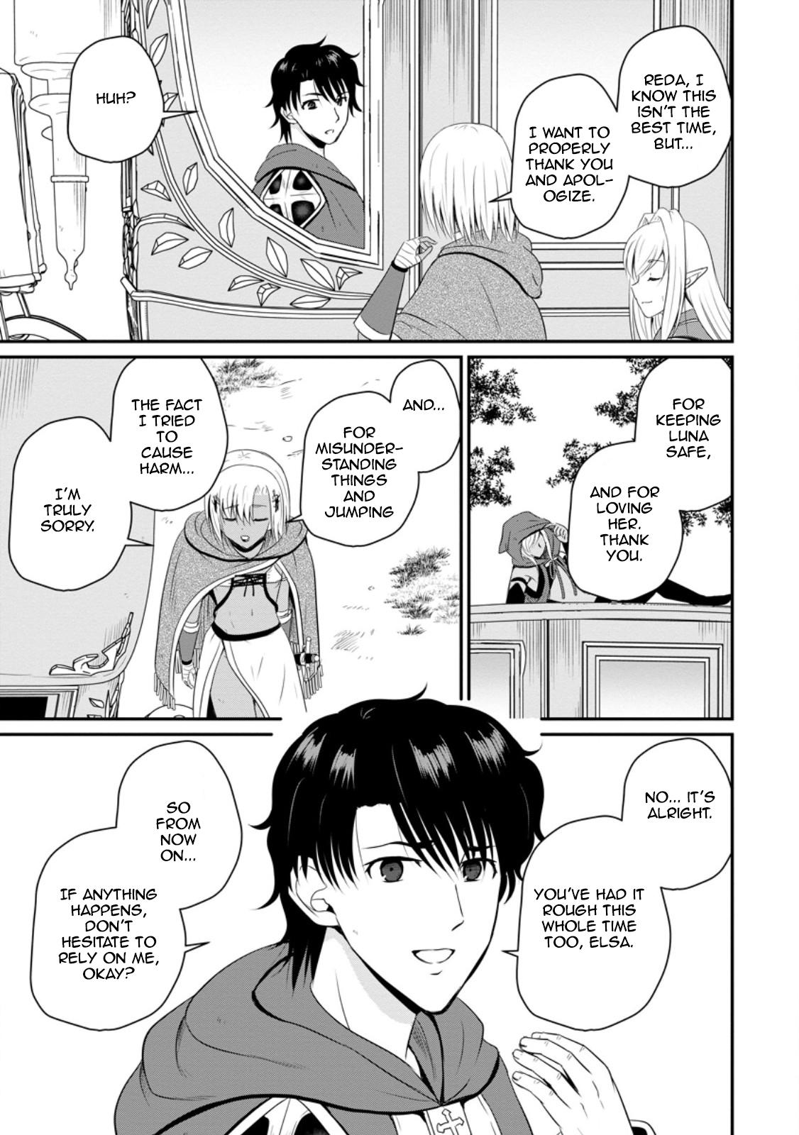 Ossan Teihen Chiyushi to Manamusume no Henkyou Life ~Chuunen Otoko ga Kaifuku Skill ni Kakusei Shite, Eiyuu e Nariagaru~ Chapter 49 page 3 - 