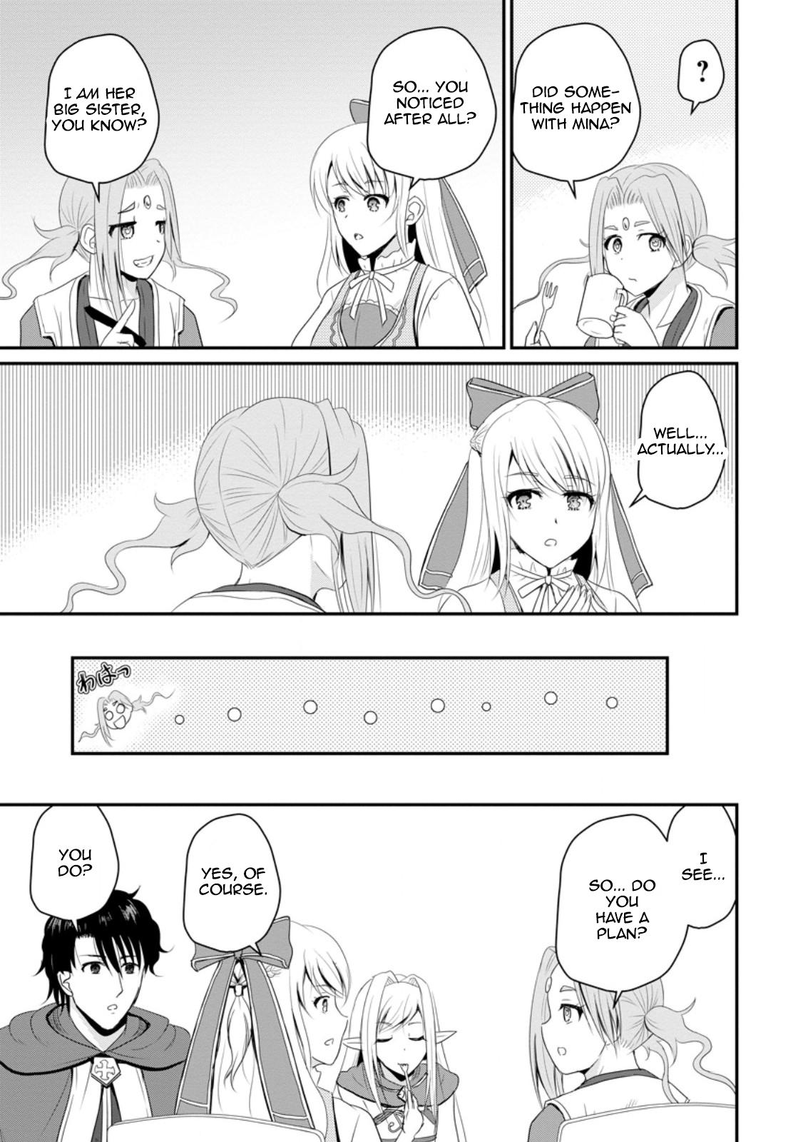 Ossan Teihen Chiyushi to Manamusume no Henkyou Life ~Chuunen Otoko ga Kaifuku Skill ni Kakusei Shite, Eiyuu e Nariagaru~ Chapter 49 page 21 - 