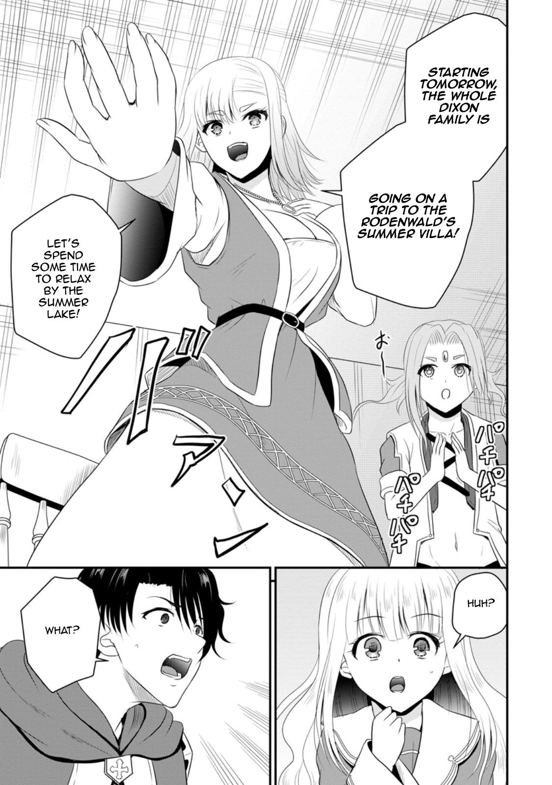 Ossan Teihen Chiyushi to Manamusume no Henkyou Life ~Chuunen Otoko ga Kaifuku Skill ni Kakusei Shite, Eiyuu e Nariagaru~ Chapter 49 page 23 - 