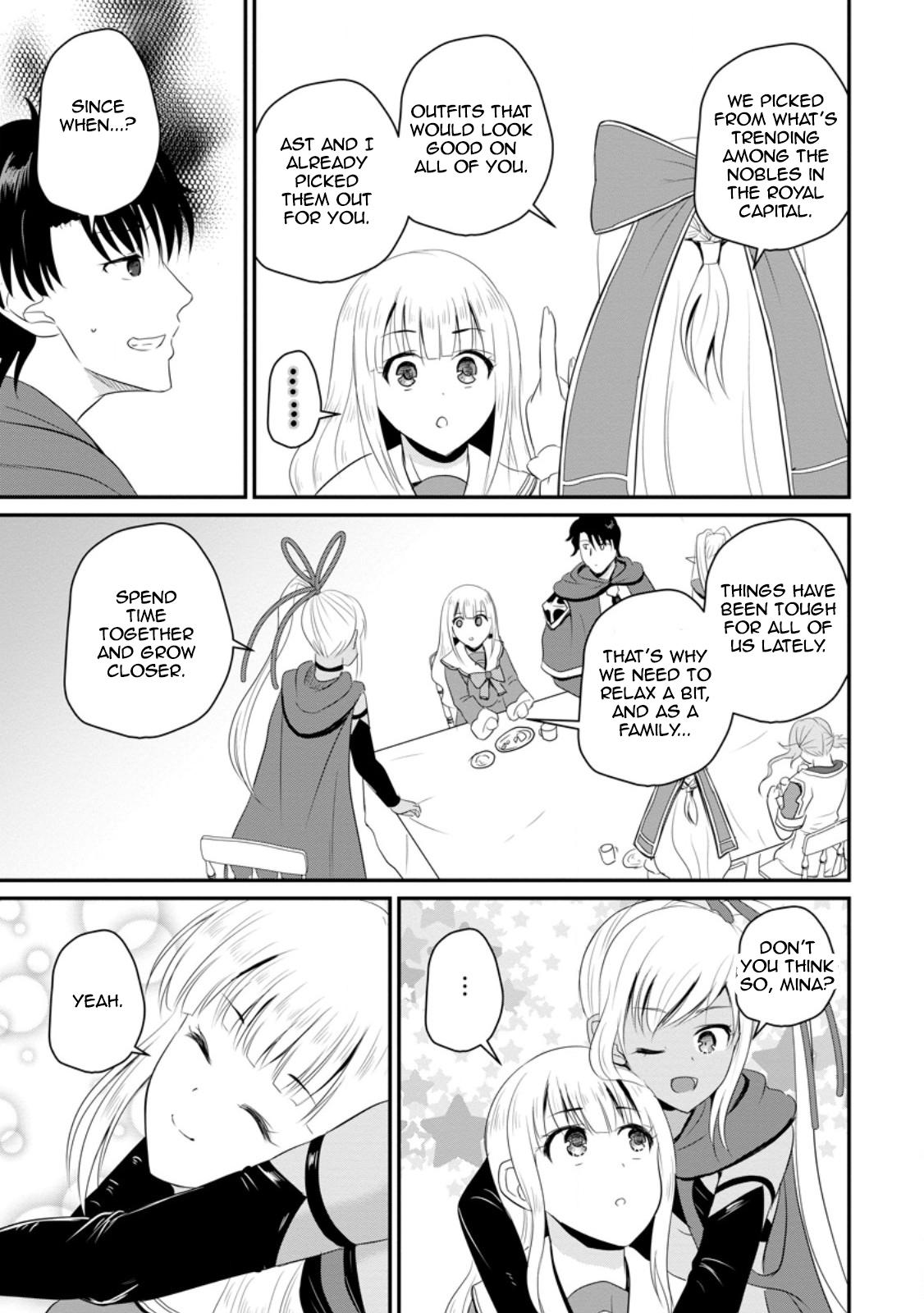 Ossan Teihen Chiyushi to Manamusume no Henkyou Life ~Chuunen Otoko ga Kaifuku Skill ni Kakusei Shite, Eiyuu e Nariagaru~ Chapter 49 page 25 - 