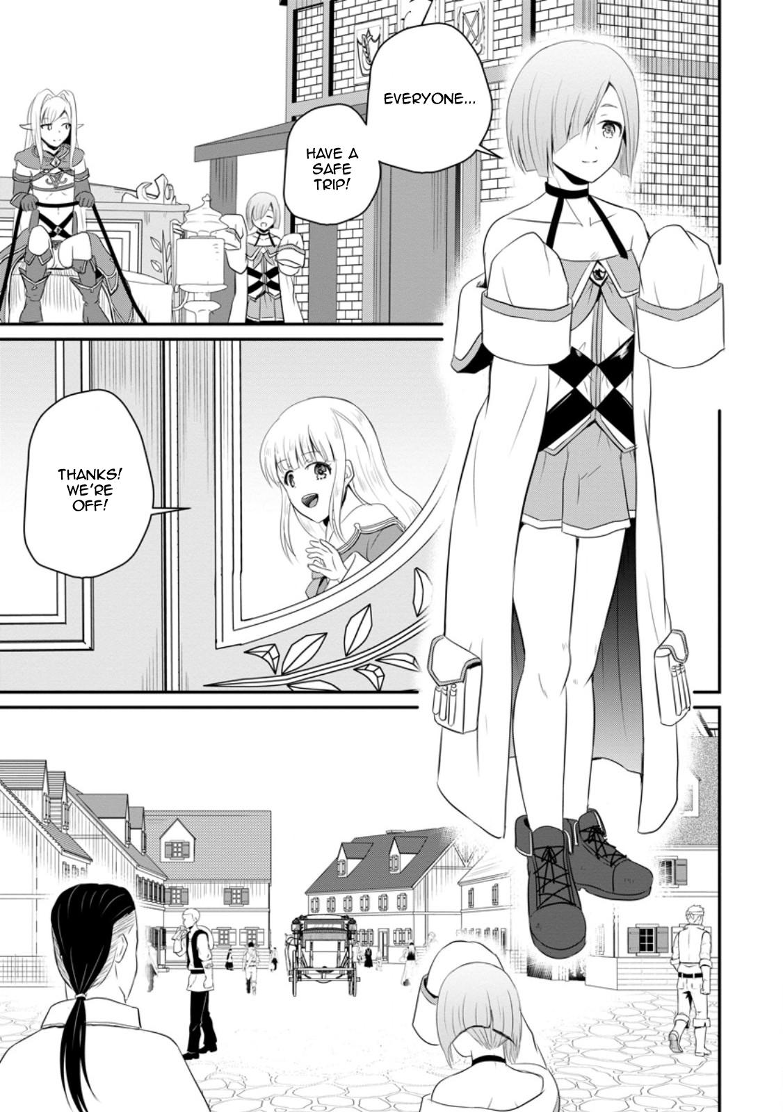 Ossan Teihen Chiyushi to Manamusume no Henkyou Life ~Chuunen Otoko ga Kaifuku Skill ni Kakusei Shite, Eiyuu e Nariagaru~ Chapter 49 page 27 - 