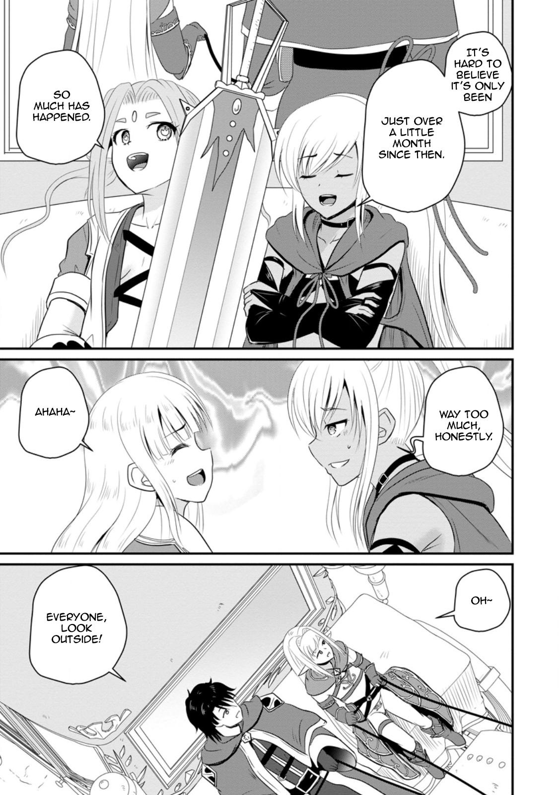 Ossan Teihen Chiyushi to Manamusume no Henkyou Life ~Chuunen Otoko ga Kaifuku Skill ni Kakusei Shite, Eiyuu e Nariagaru~ Chapter 49 page 29 - 
