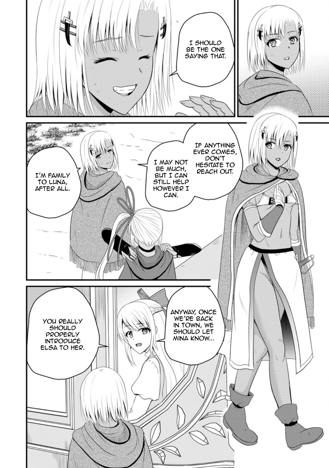 Ossan Teihen Chiyushi to Manamusume no Henkyou Life ~Chuunen Otoko ga Kaifuku Skill ni Kakusei Shite, Eiyuu e Nariagaru~ Chapter 49 page 4 - 