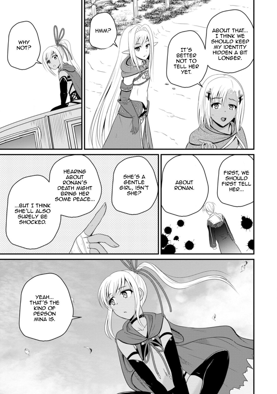 Ossan Teihen Chiyushi to Manamusume no Henkyou Life ~Chuunen Otoko ga Kaifuku Skill ni Kakusei Shite, Eiyuu e Nariagaru~ Chapter 49 page 5 - 