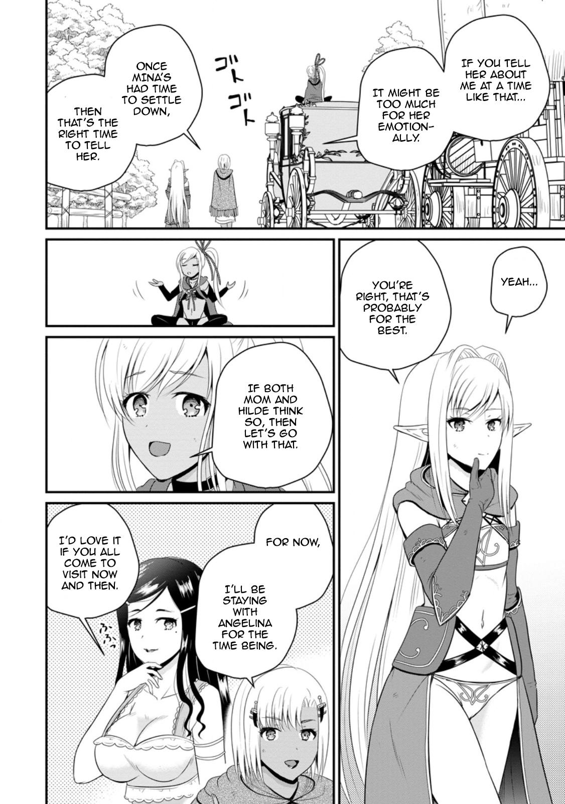 Ossan Teihen Chiyushi to Manamusume no Henkyou Life ~Chuunen Otoko ga Kaifuku Skill ni Kakusei Shite, Eiyuu e Nariagaru~ Chapter 49 page 6 - 
