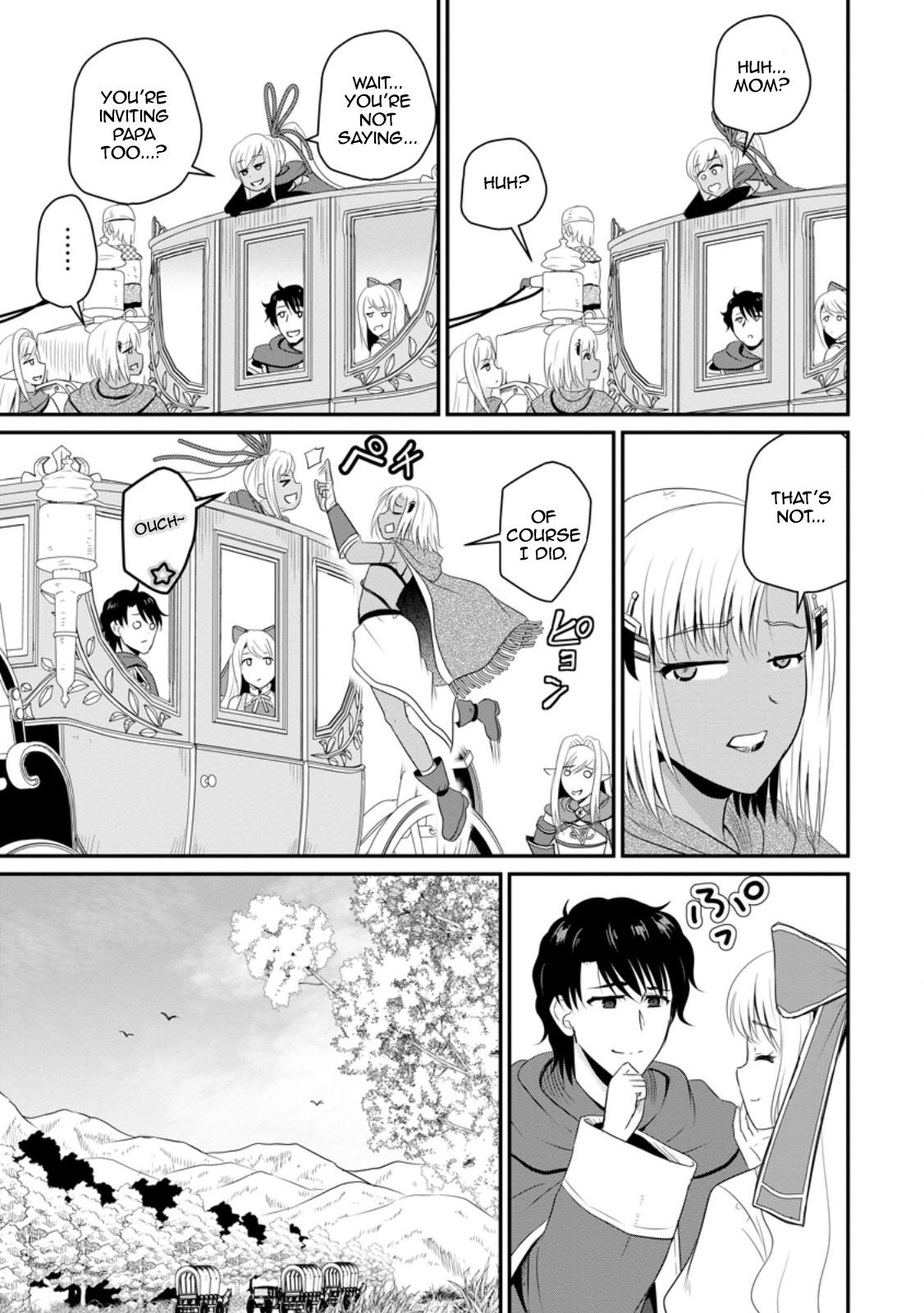 Ossan Teihen Chiyushi to Manamusume no Henkyou Life ~Chuunen Otoko ga Kaifuku Skill ni Kakusei Shite, Eiyuu e Nariagaru~ Chapter 49 page 7 - 
