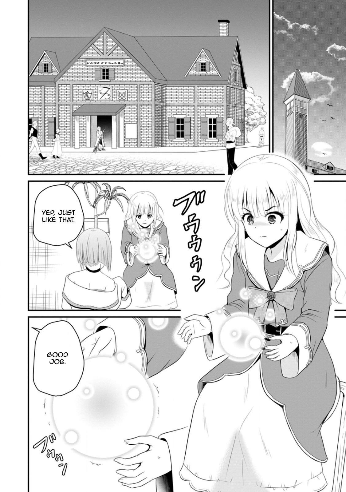 Ossan Teihen Chiyushi to Manamusume no Henkyou Life ~Chuunen Otoko ga Kaifuku Skill ni Kakusei Shite, Eiyuu e Nariagaru~ Chapter 49 page 8 - 