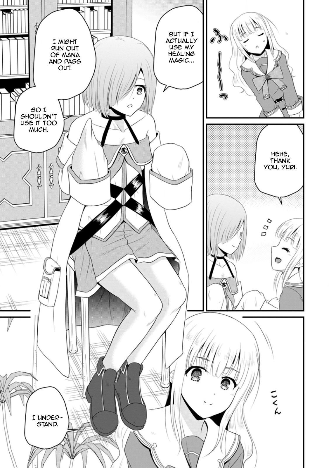 Ossan Teihen Chiyushi to Manamusume no Henkyou Life ~Chuunen Otoko ga Kaifuku Skill ni Kakusei Shite, Eiyuu e Nariagaru~ Chapter 49 page 9 - 