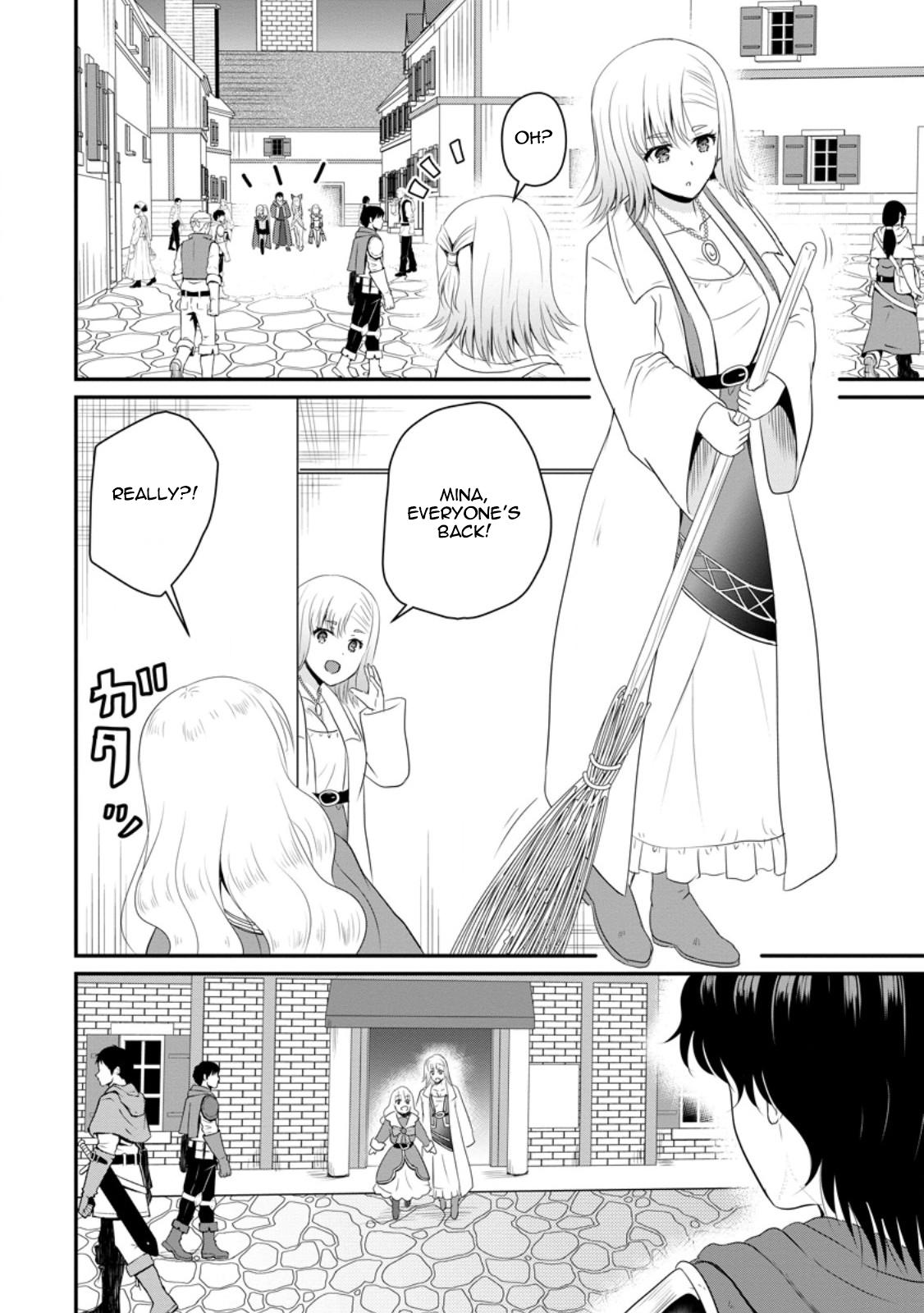 Ossan Teihen Chiyushi to Manamusume no Henkyou Life ~Chuunen Otoko ga Kaifuku Skill ni Kakusei Shite, Eiyuu e Nariagaru~ Chapter 49 page 10 - 