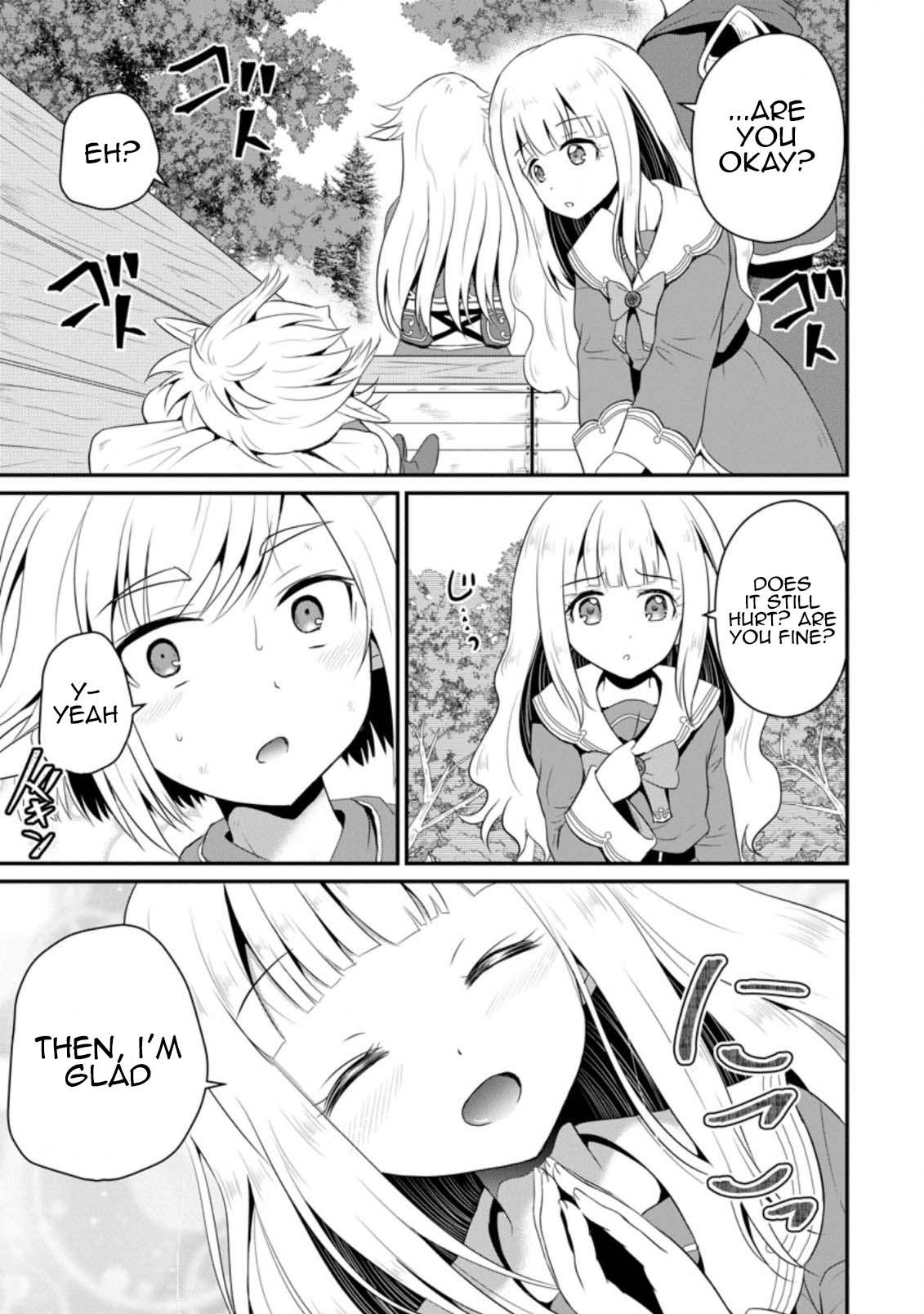 Ossan Teihen Chiyushi to Manamusume no Henkyou Life ~Chuunen Otoko ga Kaifuku Skill ni Kakusei Shite, Eiyuu e Nariagaru~ Chapter 5 page 17 - 