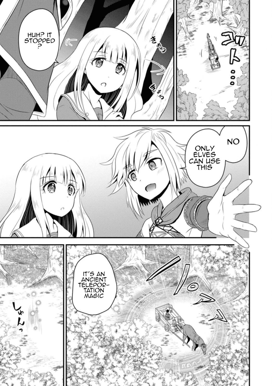 Ossan Teihen Chiyushi to Manamusume no Henkyou Life ~Chuunen Otoko ga Kaifuku Skill ni Kakusei Shite, Eiyuu e Nariagaru~ Chapter 5 page 21 - 