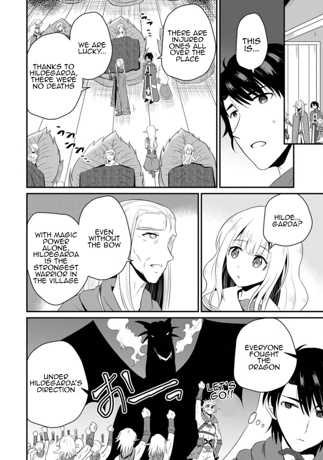 Ossan Teihen Chiyushi to Manamusume no Henkyou Life ~Chuunen Otoko ga Kaifuku Skill ni Kakusei Shite, Eiyuu e Nariagaru~ Chapter 5 page 26 - 
