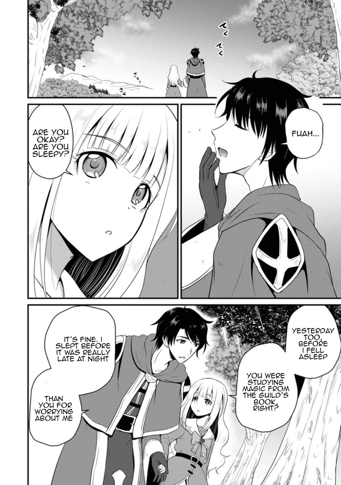 Ossan Teihen Chiyushi to Manamusume no Henkyou Life ~Chuunen Otoko ga Kaifuku Skill ni Kakusei Shite, Eiyuu e Nariagaru~ Chapter 5 page 6 - 